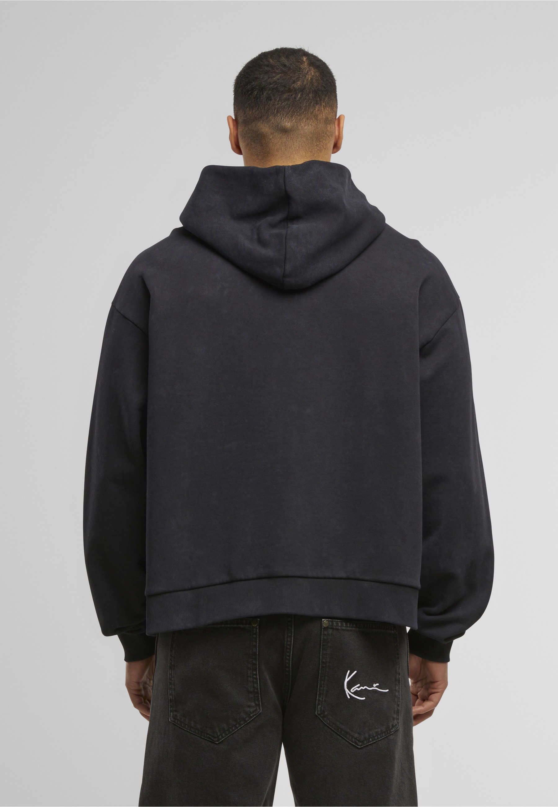 Karl Kani Kapuzenpullover »Karl Kani College Heavy Crop Zip Hoodie« 1