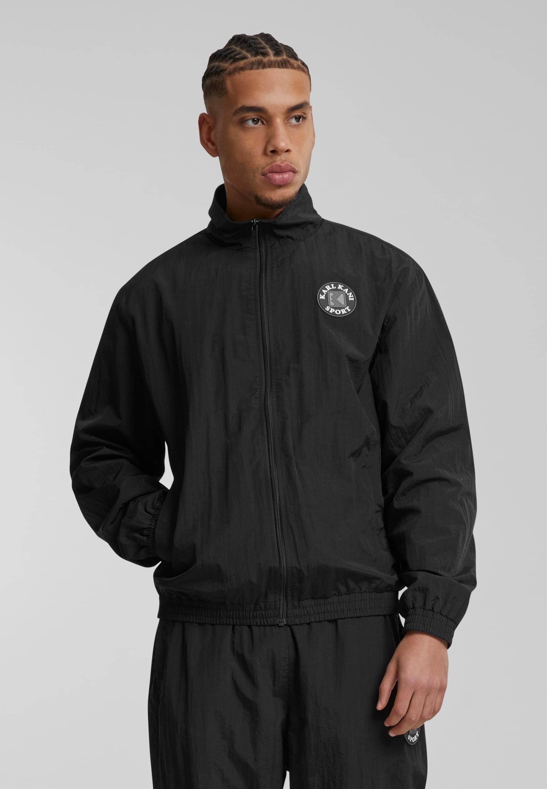 Karl Kani Trainingsjacke »Karl Kani Karl Kani OG Essential Trackjacket«, (1 St.), ohne Kapuze