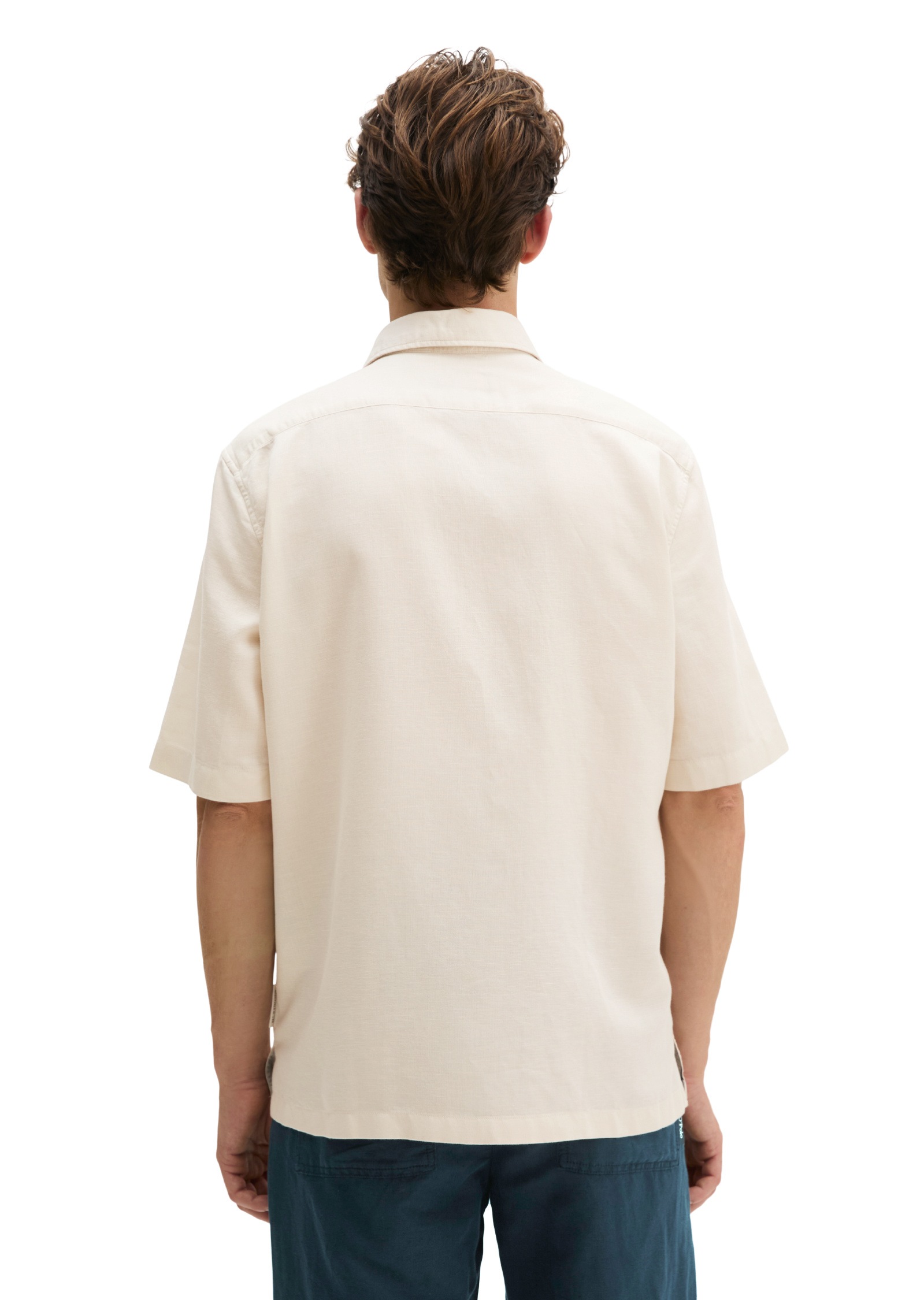 Marc O'Polo Kurzarmhemd »aus weichem TENCEL™ Lyocell - Mix«