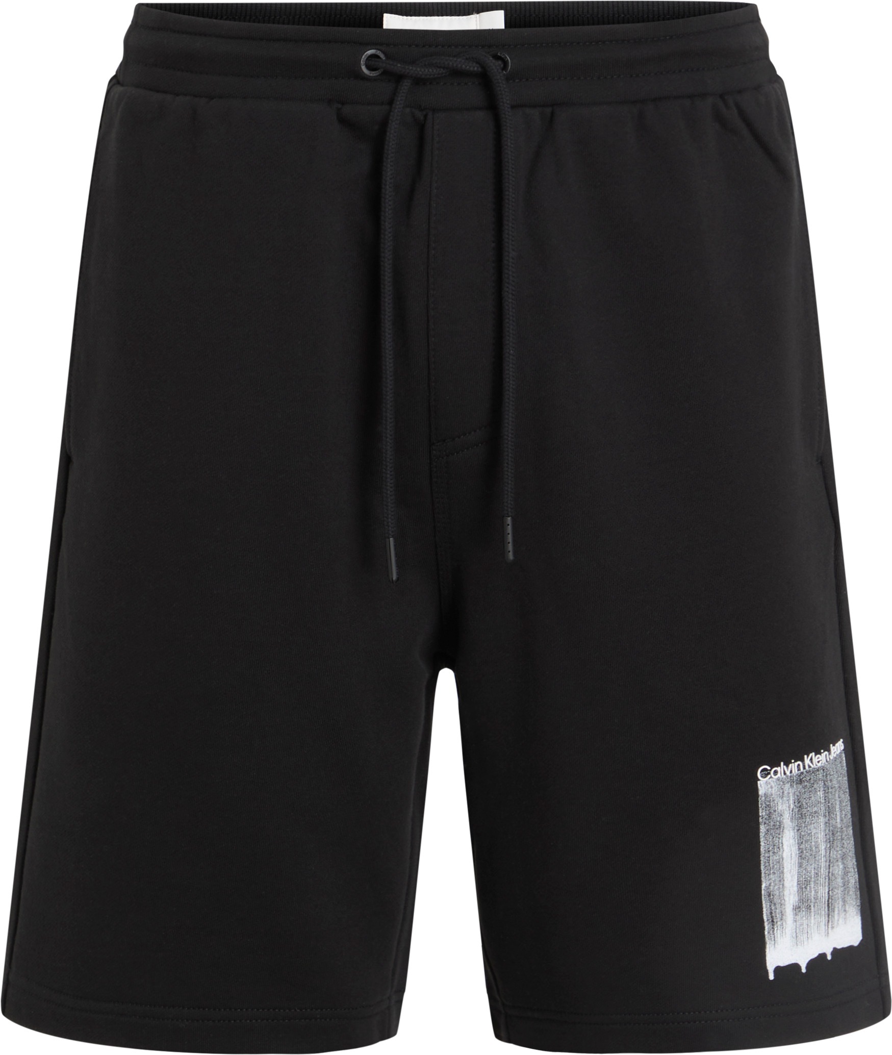 Calvin Klein Jeans Sweatshorts »BRUSH STROKE GRAPHIC SHORTS«, mit Logodruck
