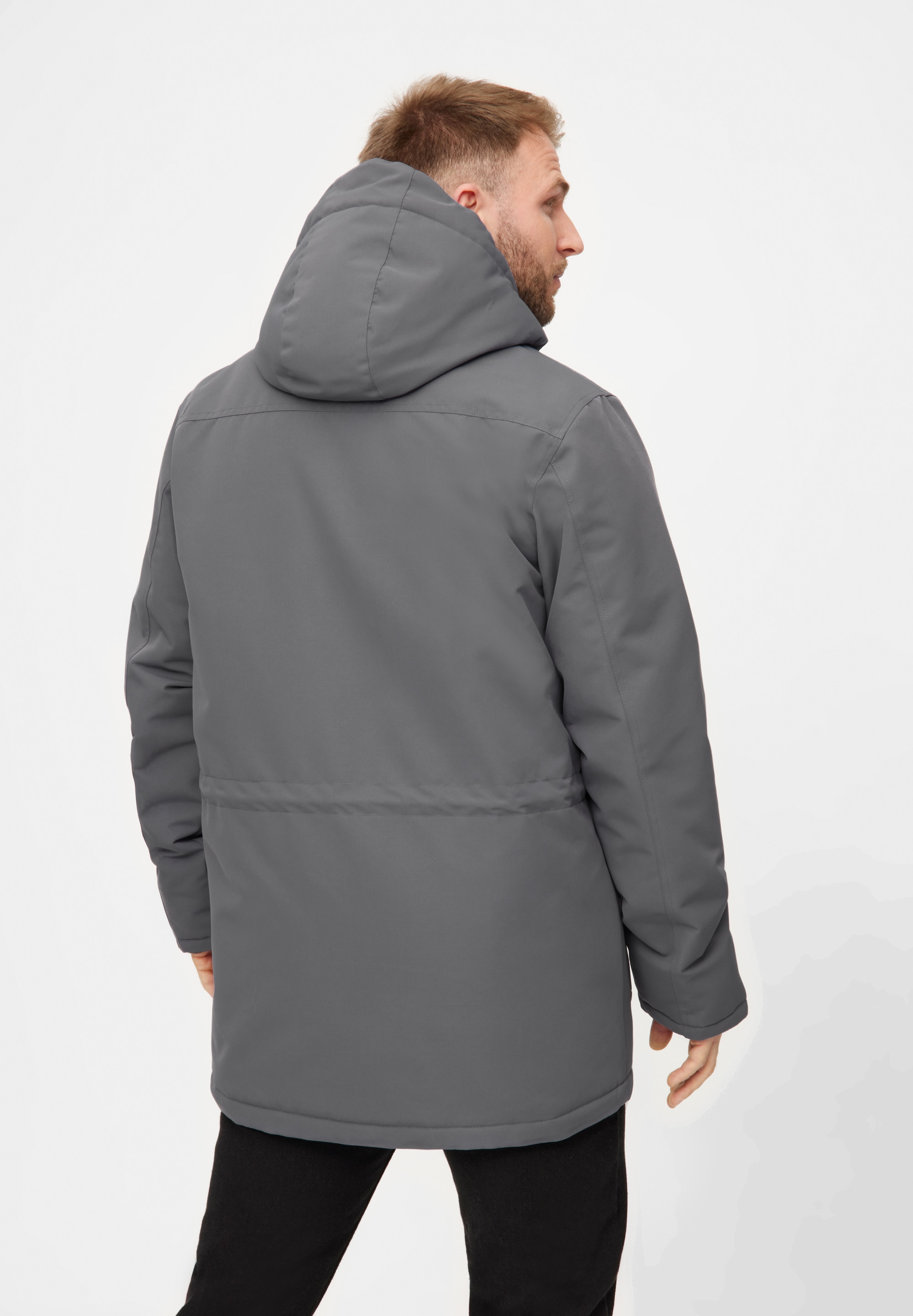 Derbe Winterjacke »Festholm«, Wasserabweisend, winddicht, super warm, nachhaltig