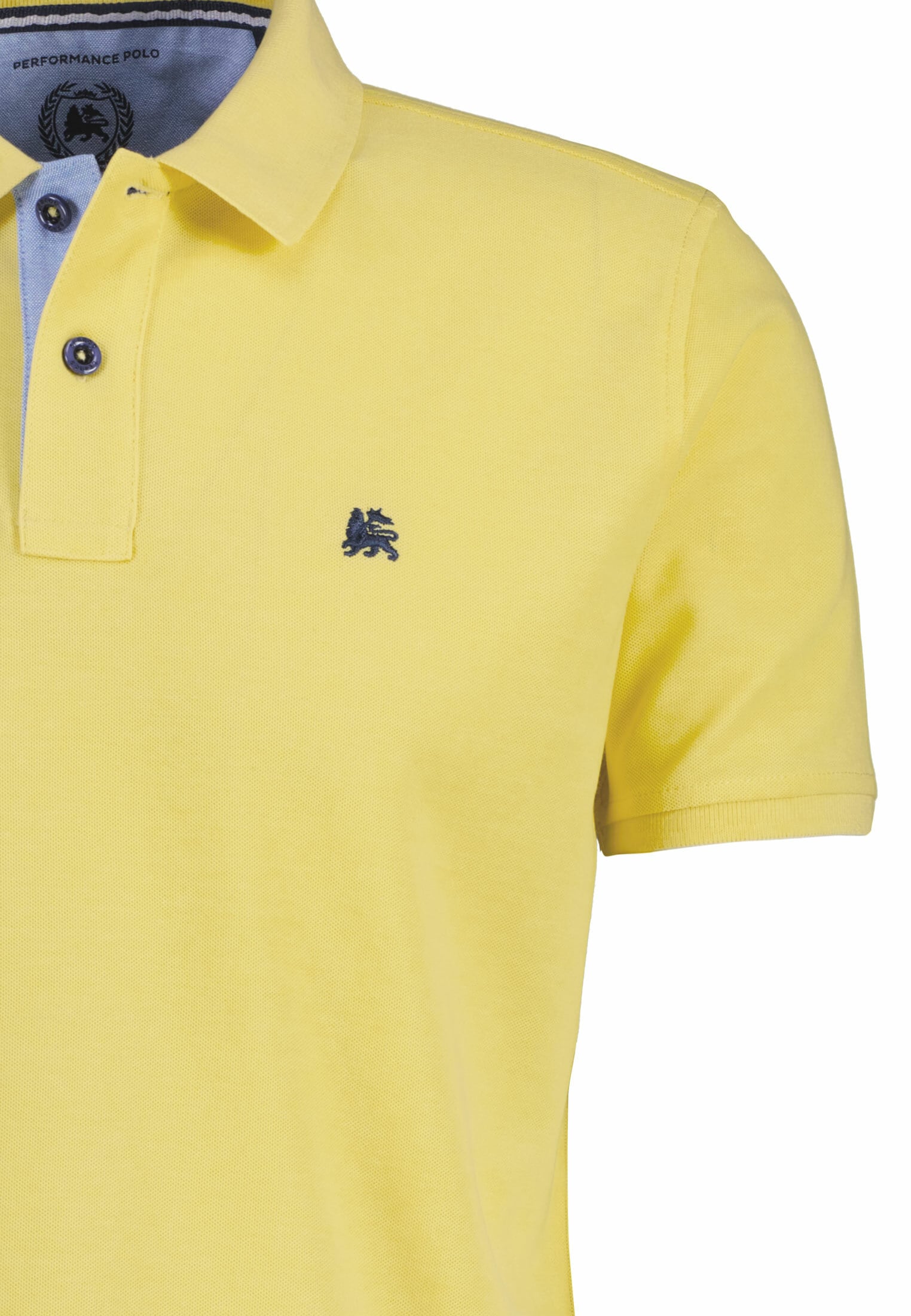 LERROS Poloshirt »LERROS Klassischer Polostyle in *Cool & Dry* Piquéqualität«