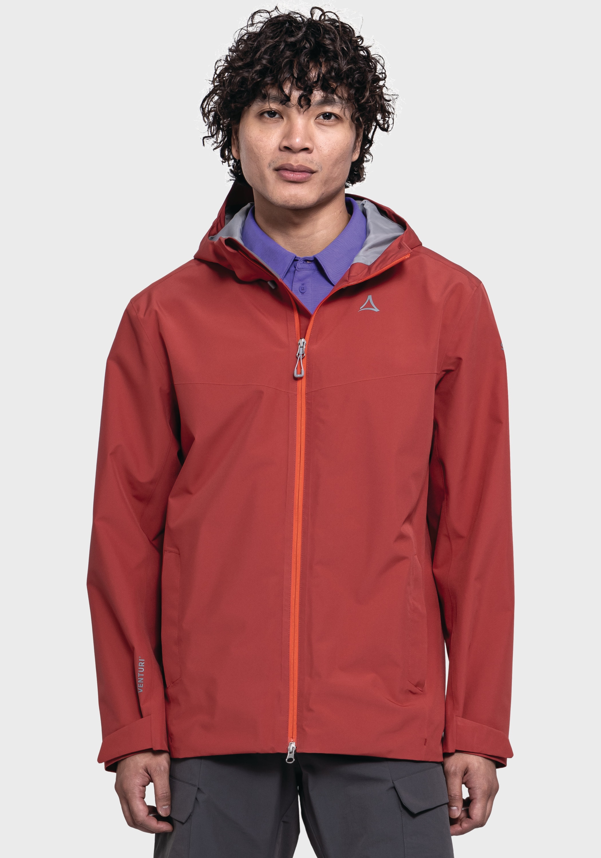 Schöffel Outdoorjacke »2L Jacket Ankelspitz M«, mit Kapuze