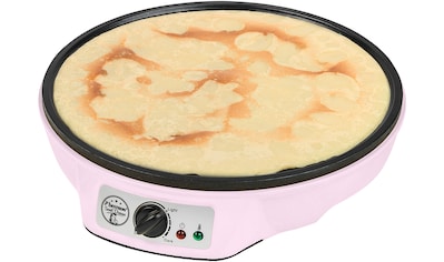 Crêpesmaker »ASW602P im Retro Design«, 1000 W, Ø 30 cm