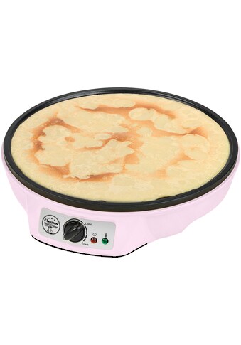 bestron Crêpesmaker »ASW602P im Retro Design« ...