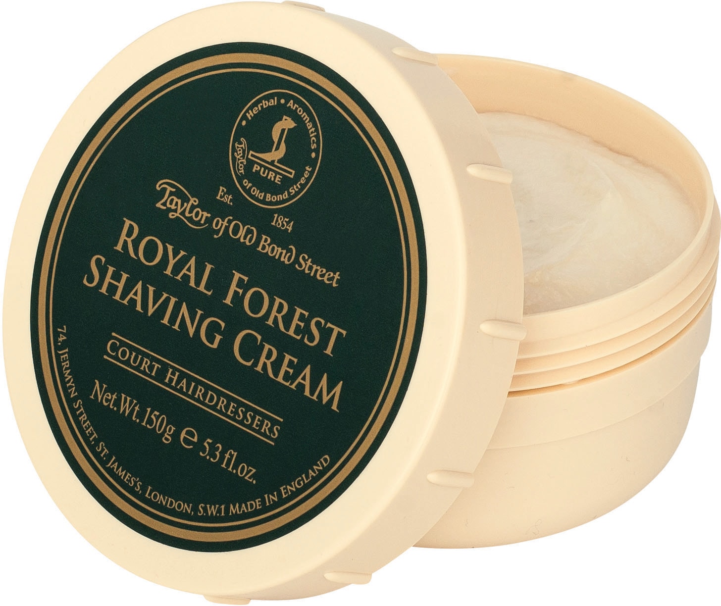 Taylor of Old Bond Street Rasiercreme »Shaving Cream Royal Forest«