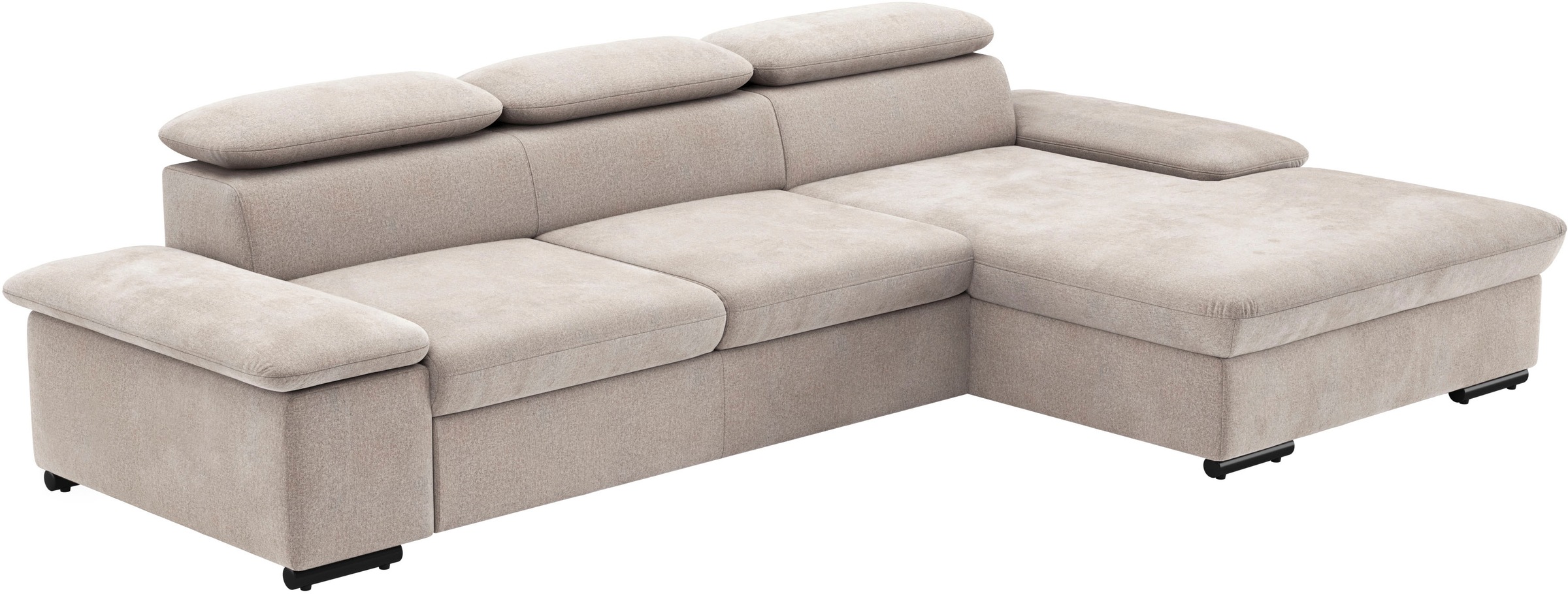 Thumbnail - sit&more Ecksofa "Alcudia L-Form", wahlweise mit Bettfunktion