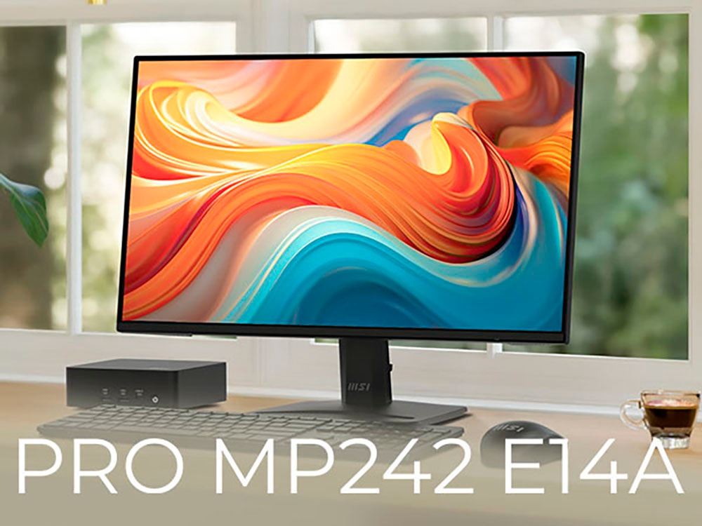 MSI LED-Monitor »PRO MP242 E14A« 61 cm/24 ″  1920 x 1080 px Full HD 1 Reaktionszeit 144 Hz