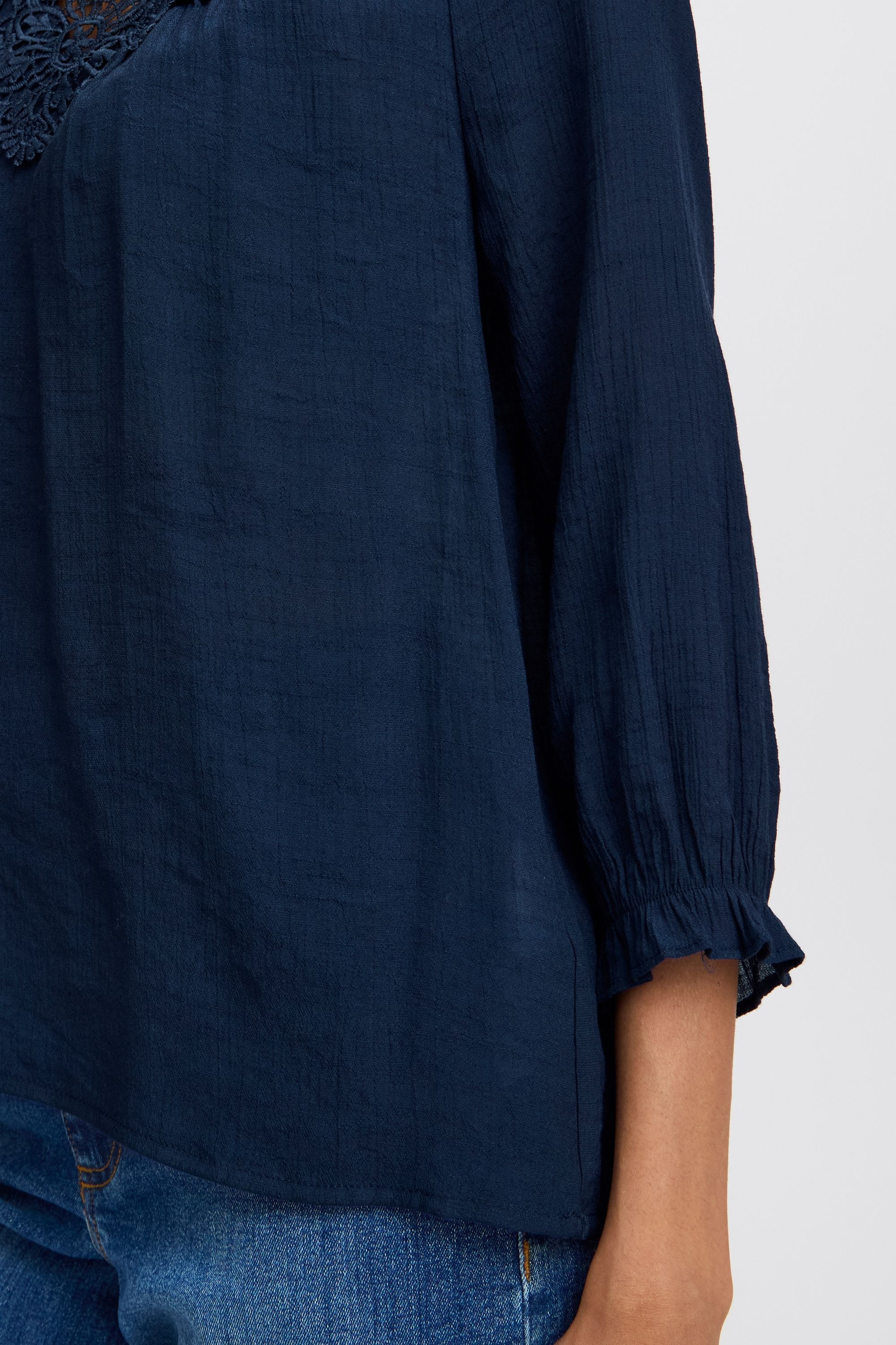 b.young Tunika »Kurzarmbluse BYIKELLY BLOUSE -«