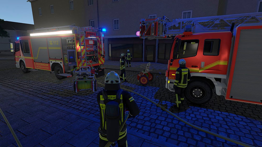 aerosoft Spielesoftware »Die Feuerwehr Simulator«, PC
