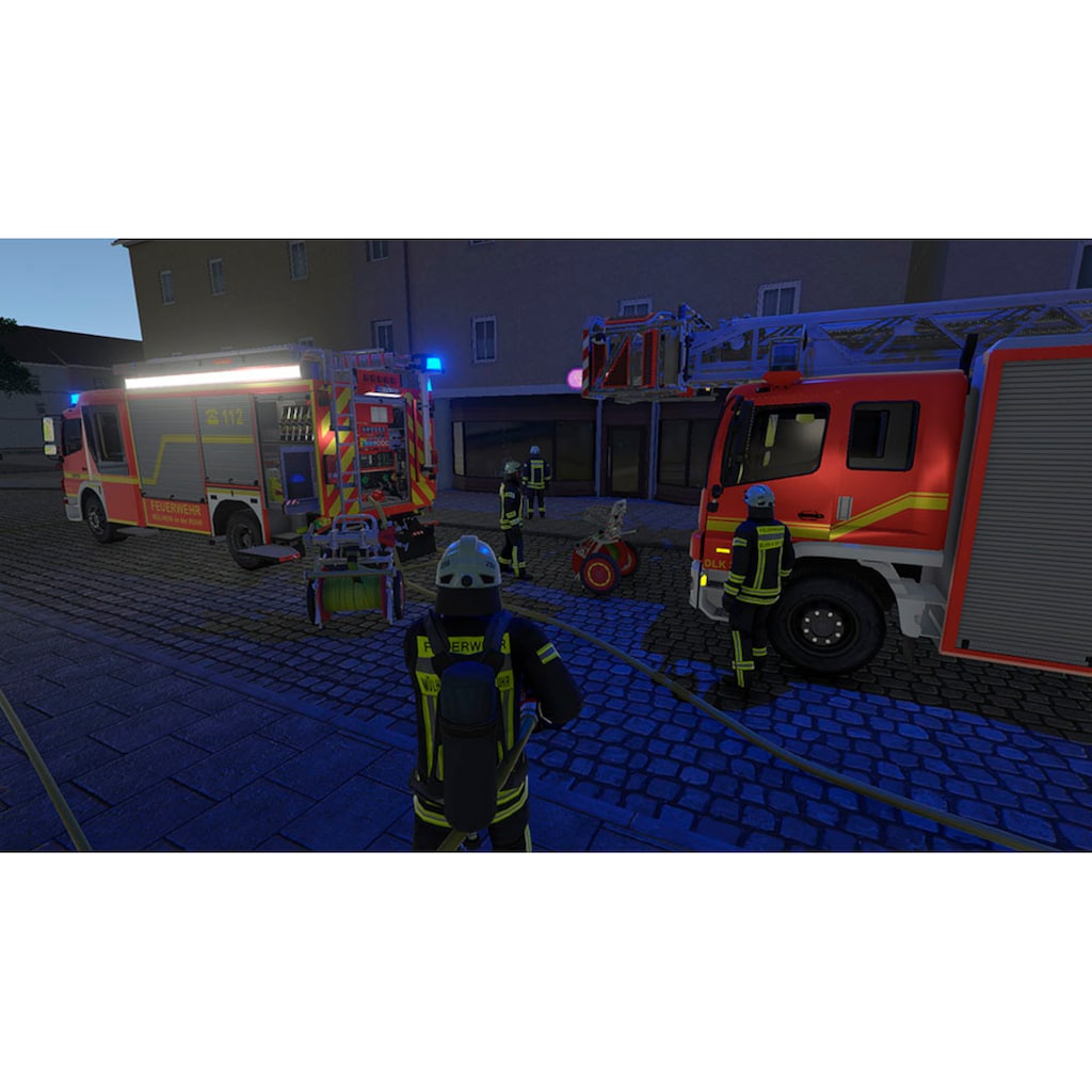 aerosoft Spielesoftware »Die Feuerwehr Simulator«, PC