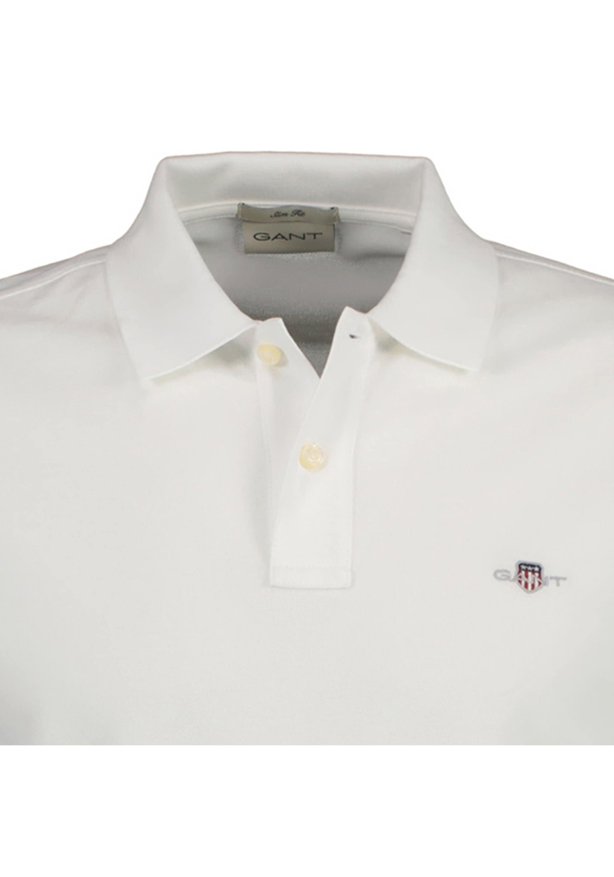 Gant Poloshirt »Poloshirt Slim Shield Pique Polo 1er Pack«