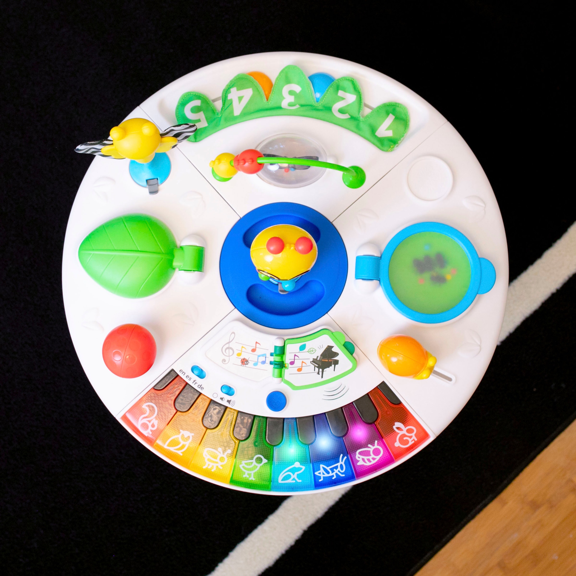 Baby Einstein Spielcenter »Around We Grow«, mit abnehmbarem Sitz; mit Sound