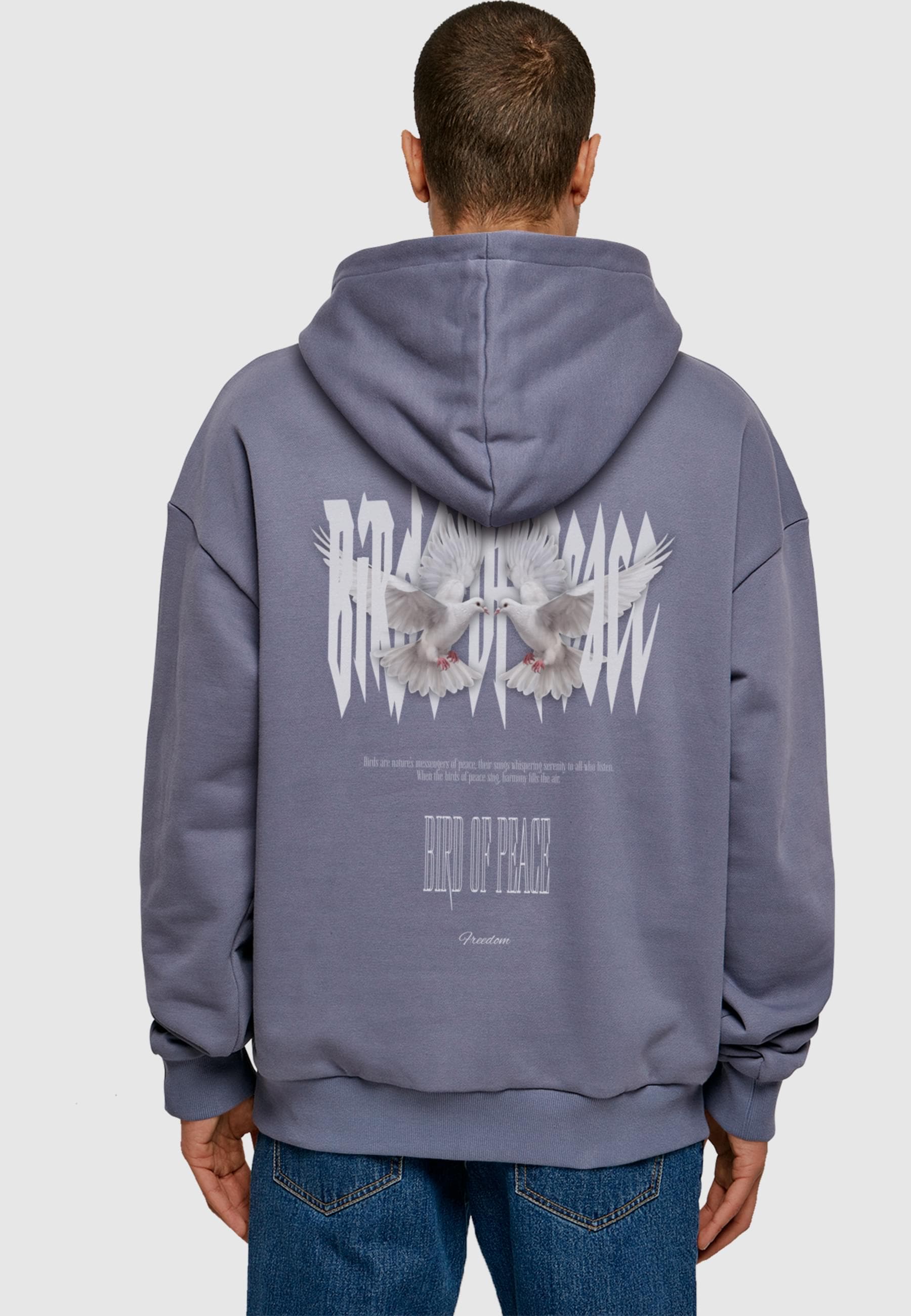Merchcode Kapuzensweatshirt »Merchcode Birds Of Peace 2 Hoody«, (1 tlg.)