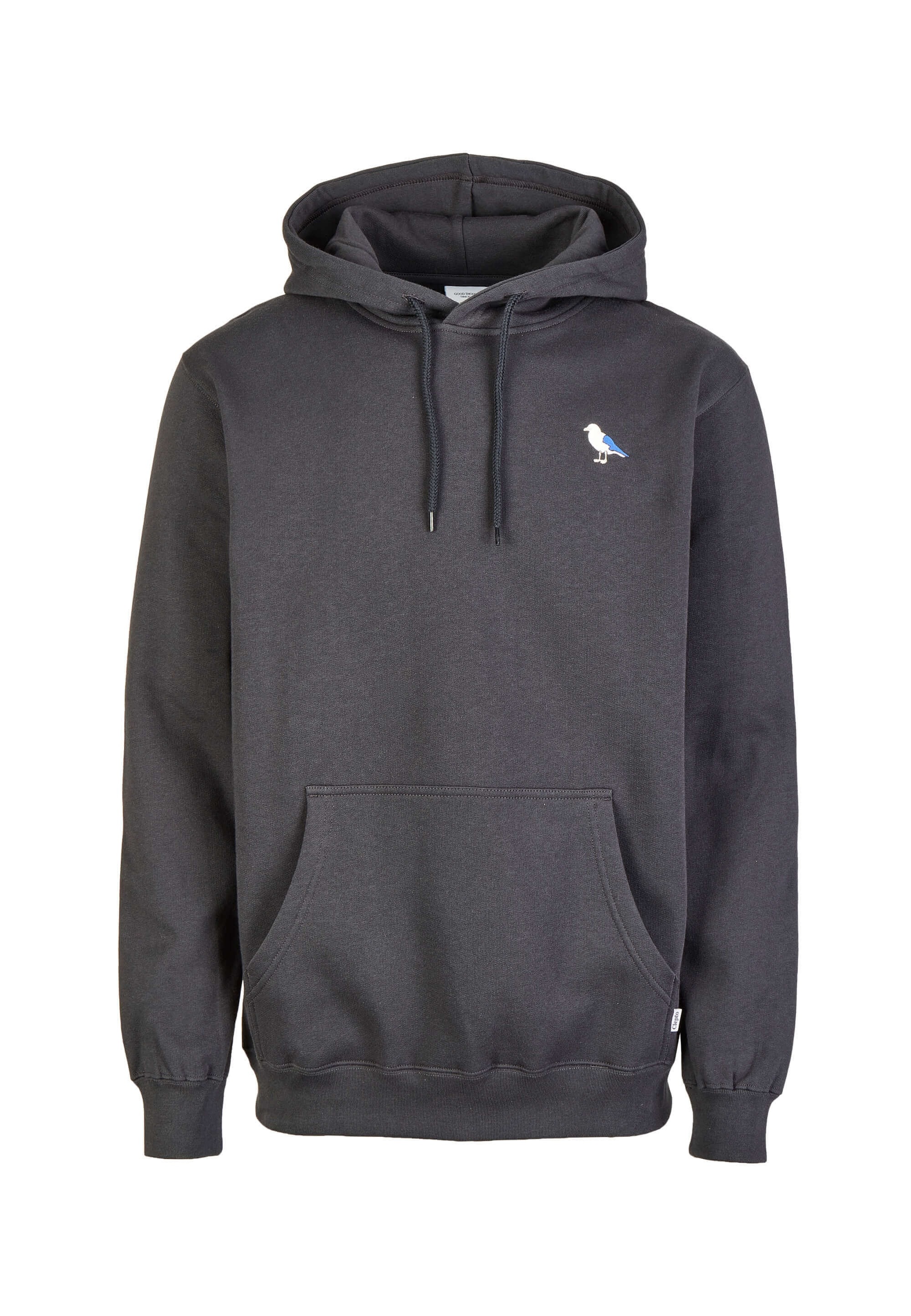 Cleptomanicx Kapuzensweatshirt »Hooded Embro Gull 2« 1 Stk. tlg. im klassischen Design