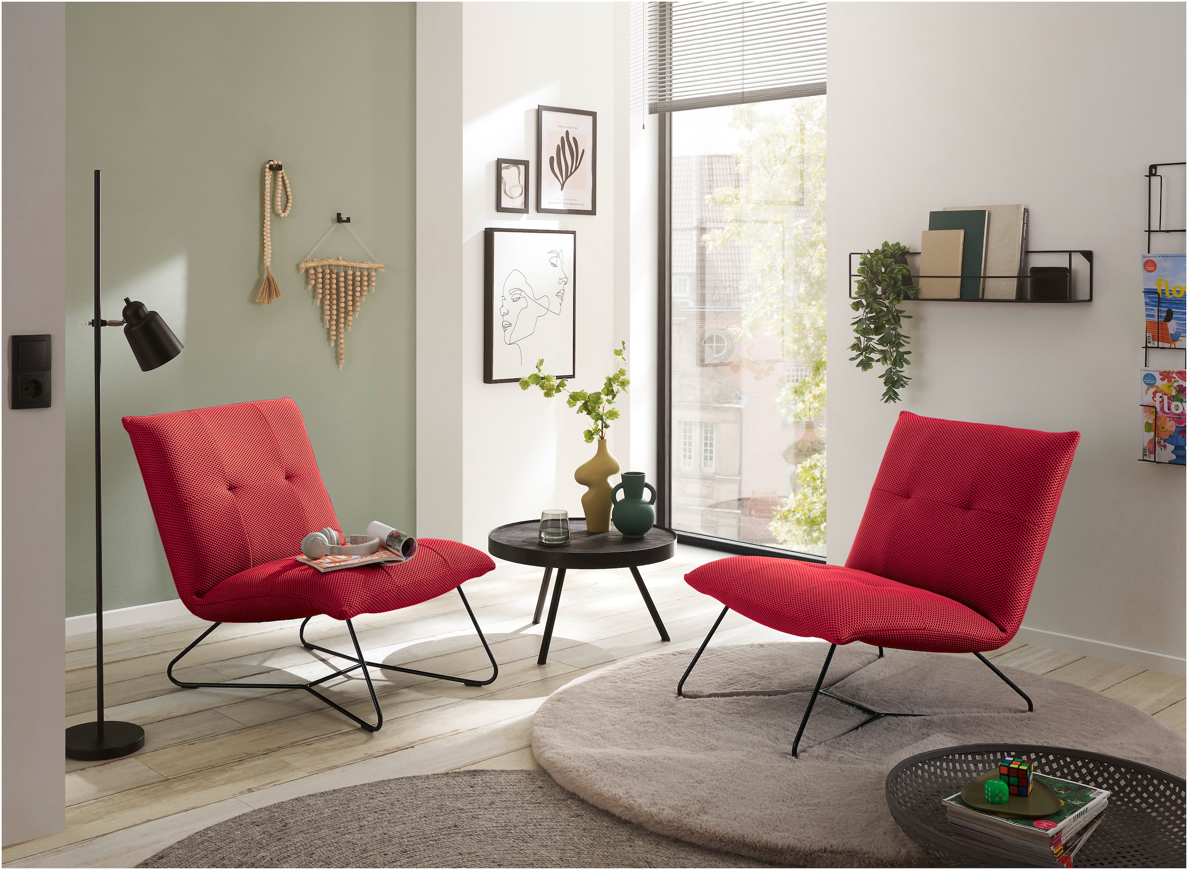 ED EXCITING DESIGN Loungesessel »Michel«