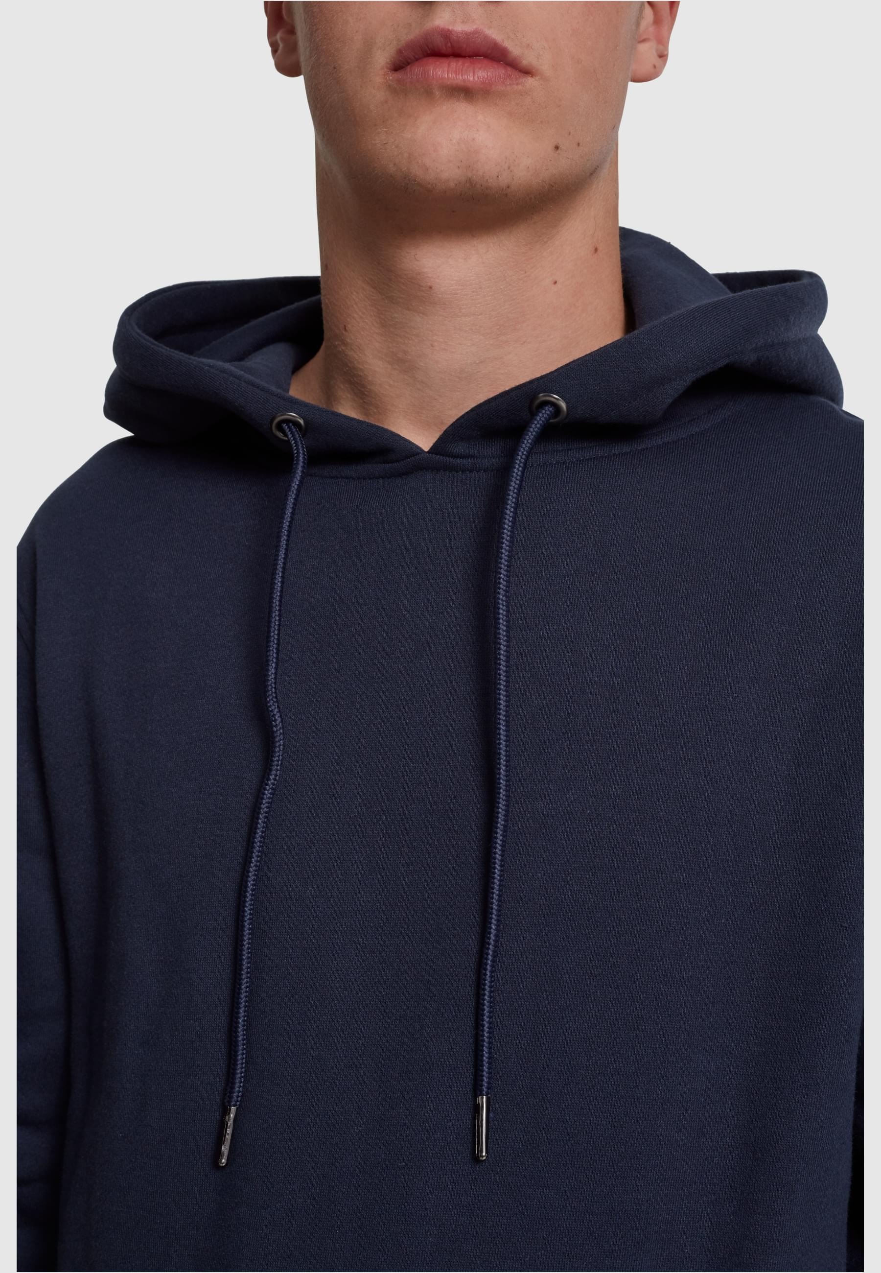 URBAN CLASSICS Sweatshirt »Urban Classics Herren College Sweat Hoody«, (1 tlg.)