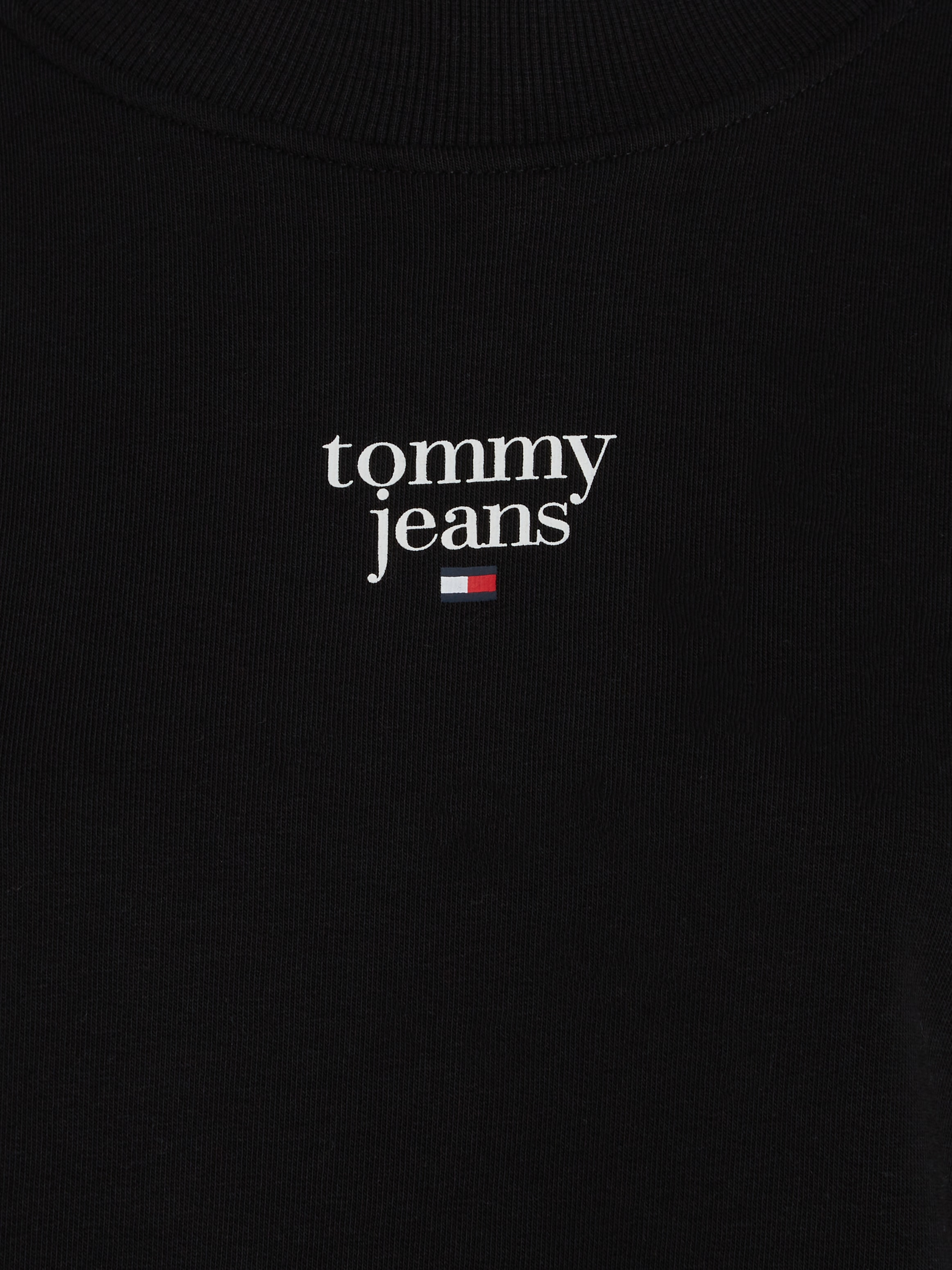 Tommy Jeans Curve Sweatshirt »TJW ESSENTIAL LOGO 1 CREW EXT«, in Großen Größen mit Logoschriftzug