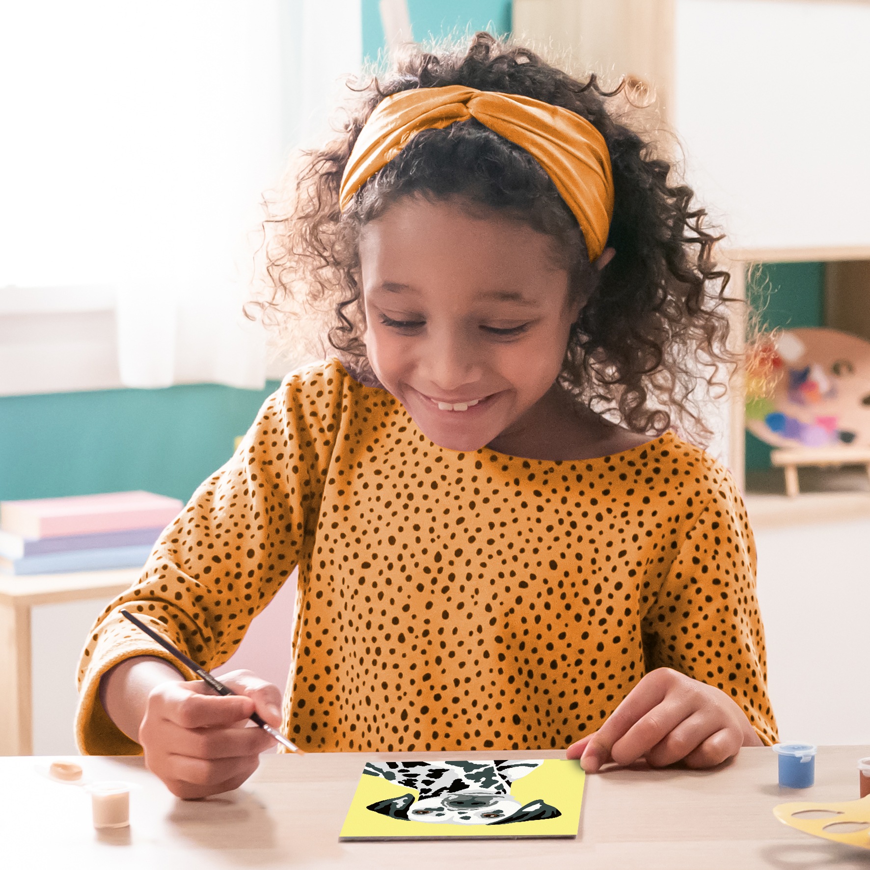 Ravensburger Malen nach Zahlen »CreArt, Niedlicher Hund«, Made in Europe