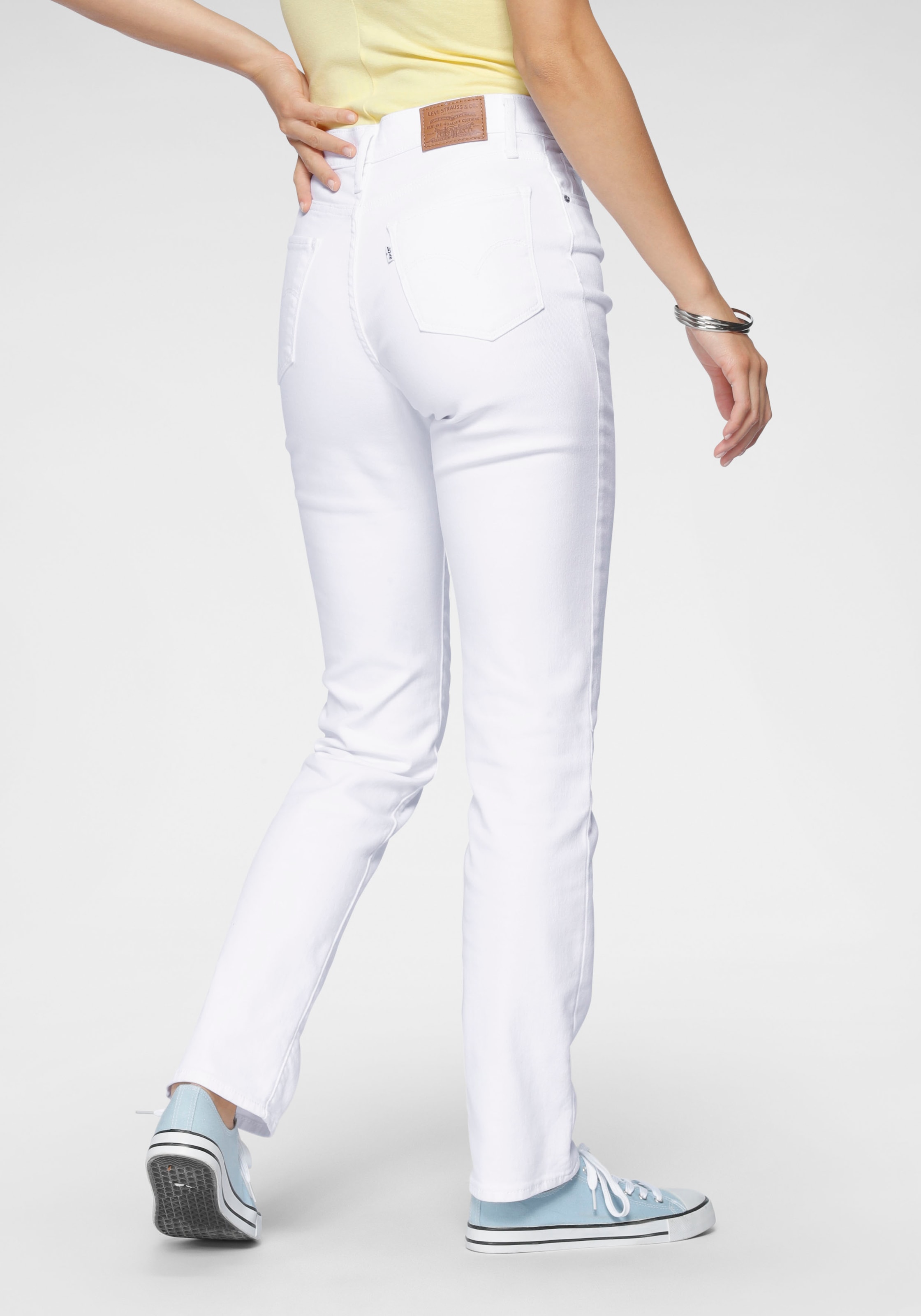 Levis Straight-Jeans "724 High Rise Straight" günstig online kaufen