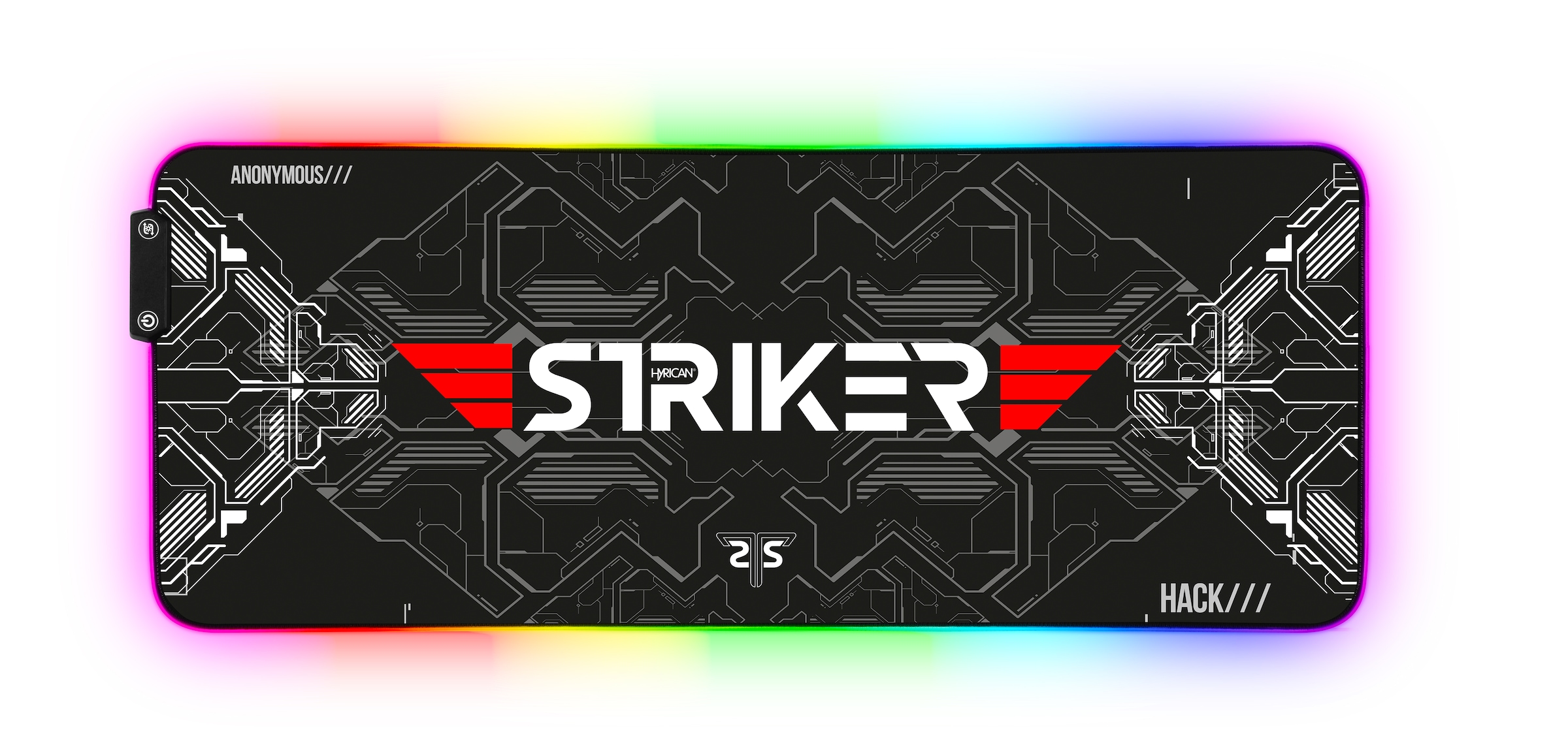 Hyrican Eingabegeräte-Set »Striker Gaming Sparset Hyrican Platin«, ST-MK91/ST-GH823/ST-MP25B/ST-GM005
