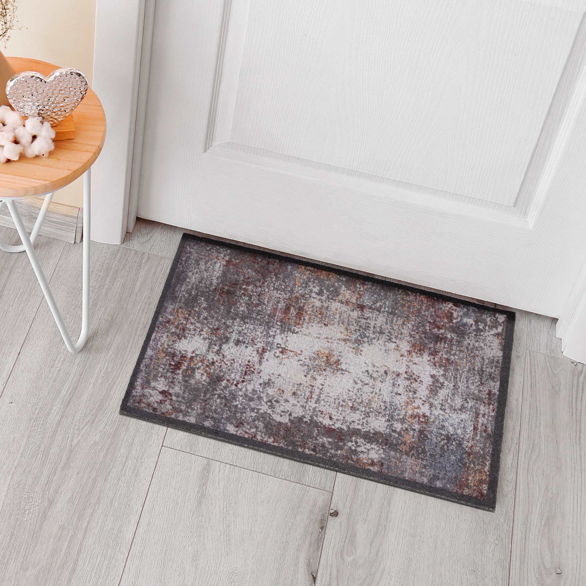 Andiamo Fußmatte "Metropolitan, Welcome, Made in Belgium" rechteckig 4 mm H günstig online kaufen