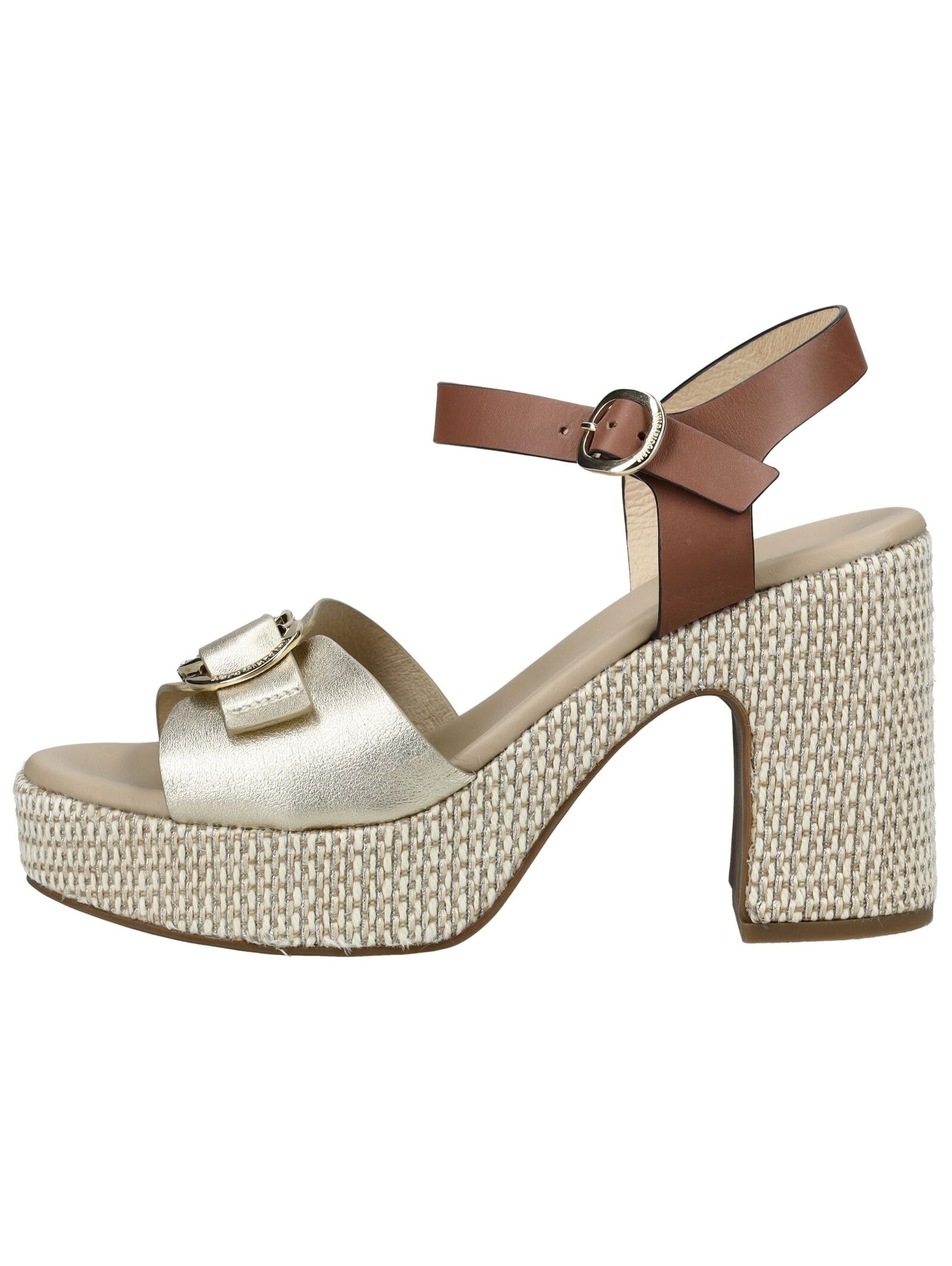 Nero Giardini High-Heel-Sandalette »Nero Giardini Sandalen Leder«