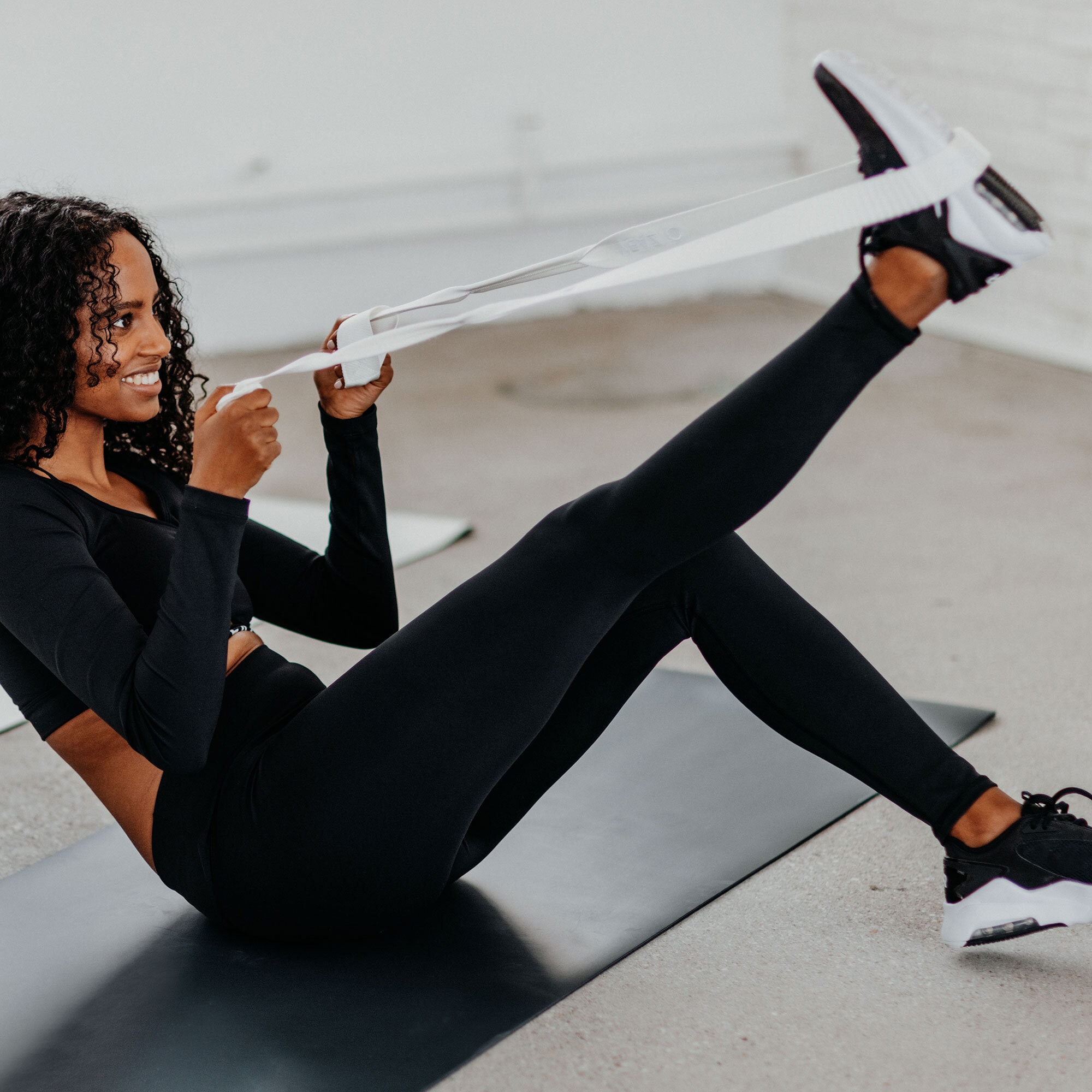 YEAZ Yogablock »Fitness- und Yoga-Band FEEL«