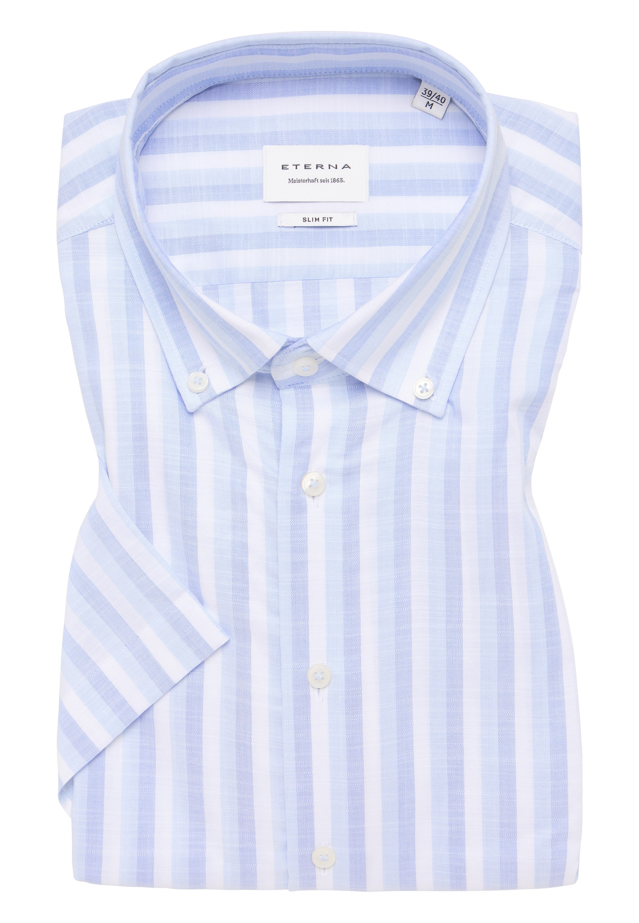 Eterna Kurzarmhemd »SLIM FIT«, EASY IRON (bügelleicht)