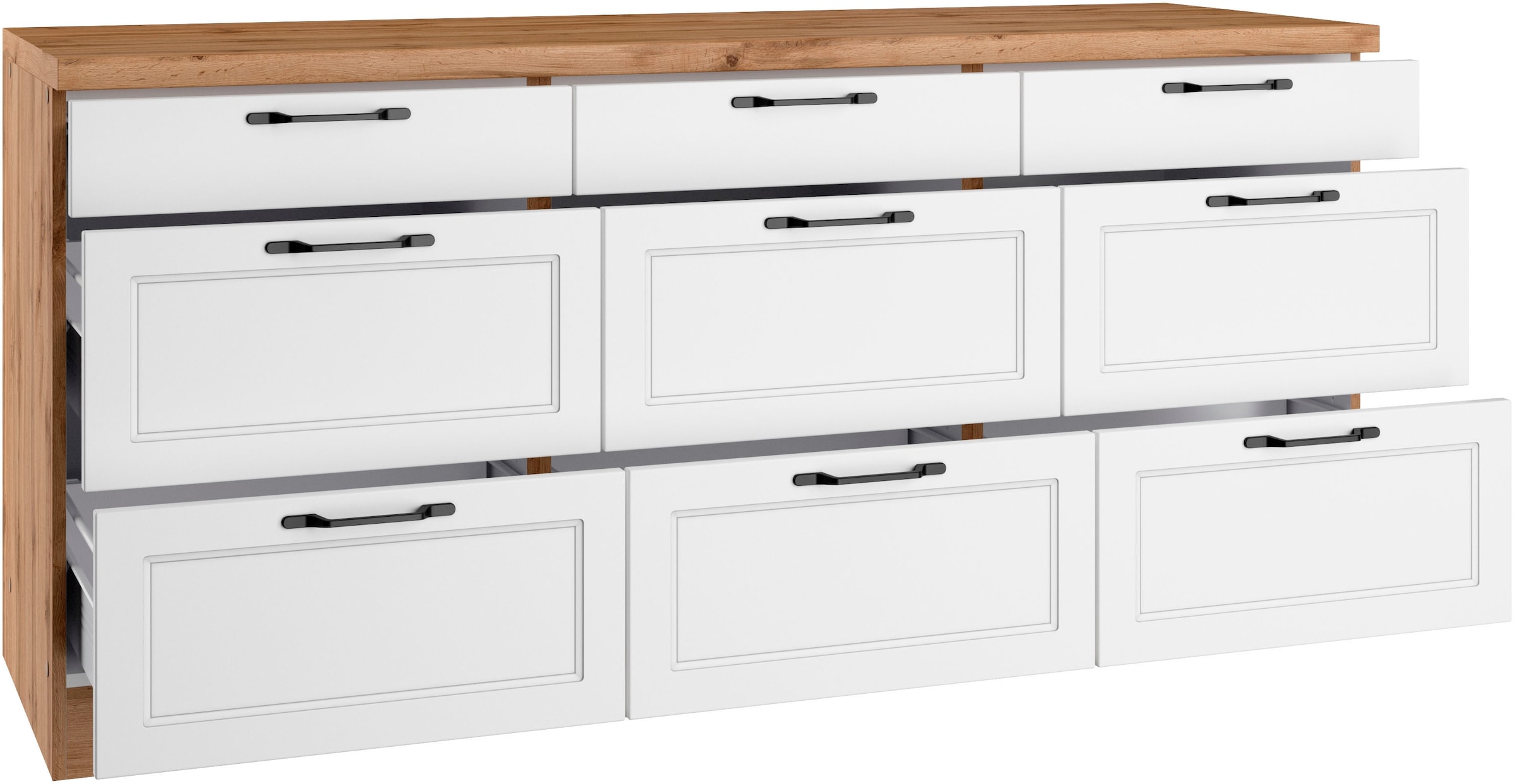 KOCHSTATION Unterschrank »KS-Lana«, Breite 180 cm