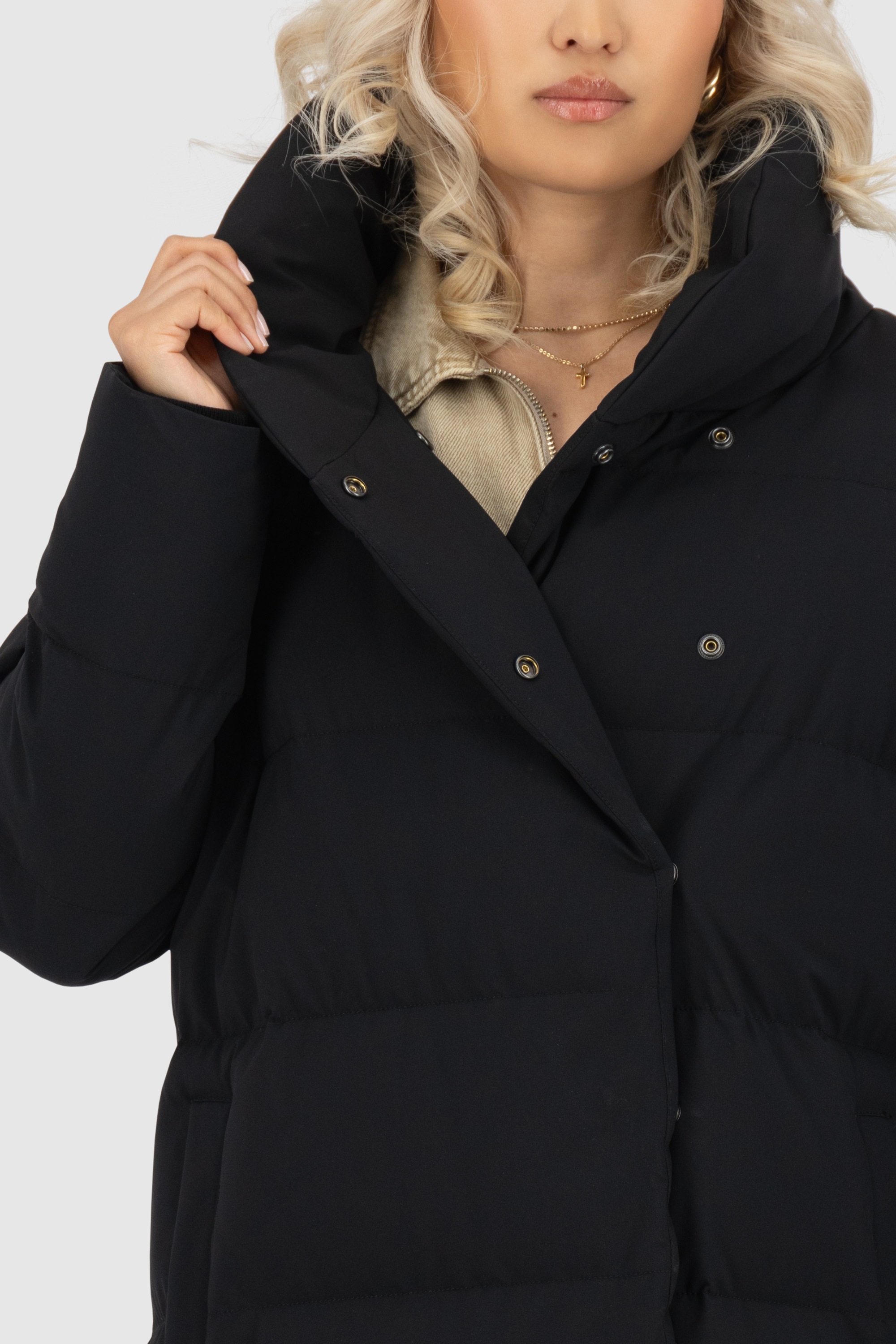 Alife & Kickin Steppjacke »Damen FleurAK A Steppjacke, Winterjacke, gefütterte Jacke« Damenmantel und Steppweste in Einem in schmaler Passform