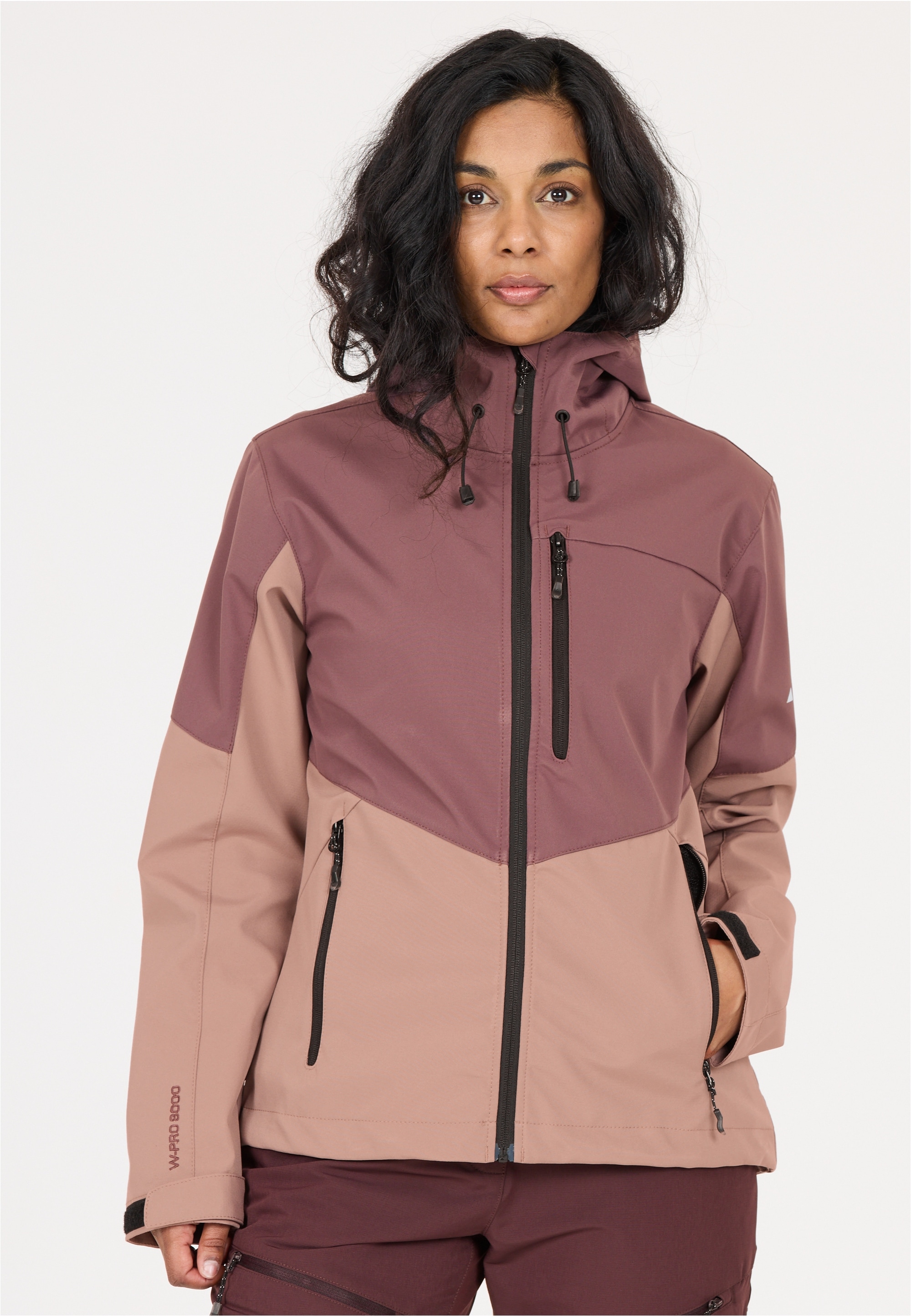 WHISTLER Softshelljacke »Rosea V2« mit wasserabweisender Beschichtung