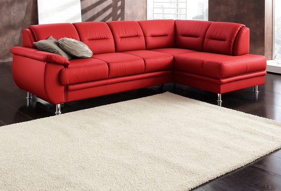 sit&more "Mailand L-Form, B: 250 cm" optional Bettfunktion günstig online kaufen