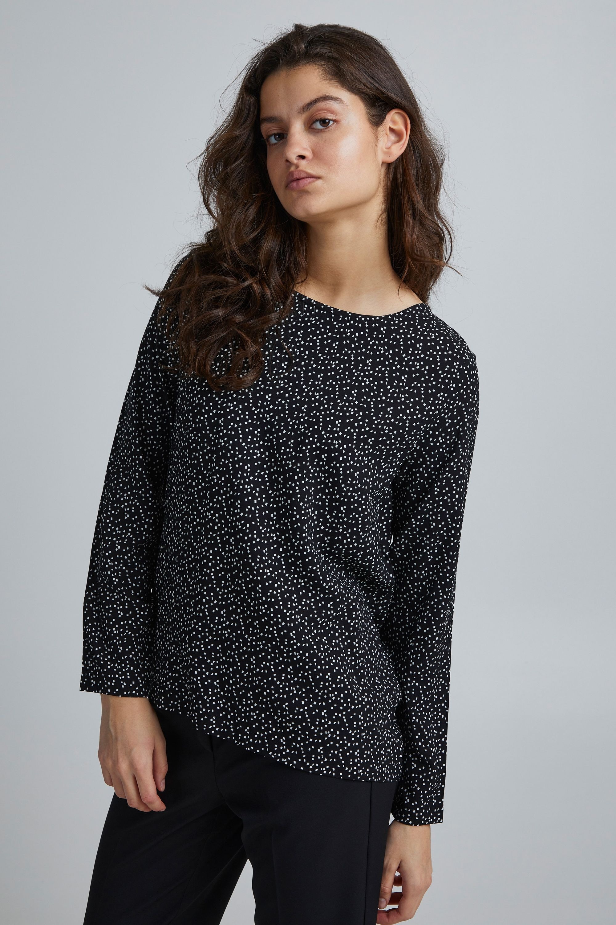 Ichi Klassische Bluse »Bluse IHVera«