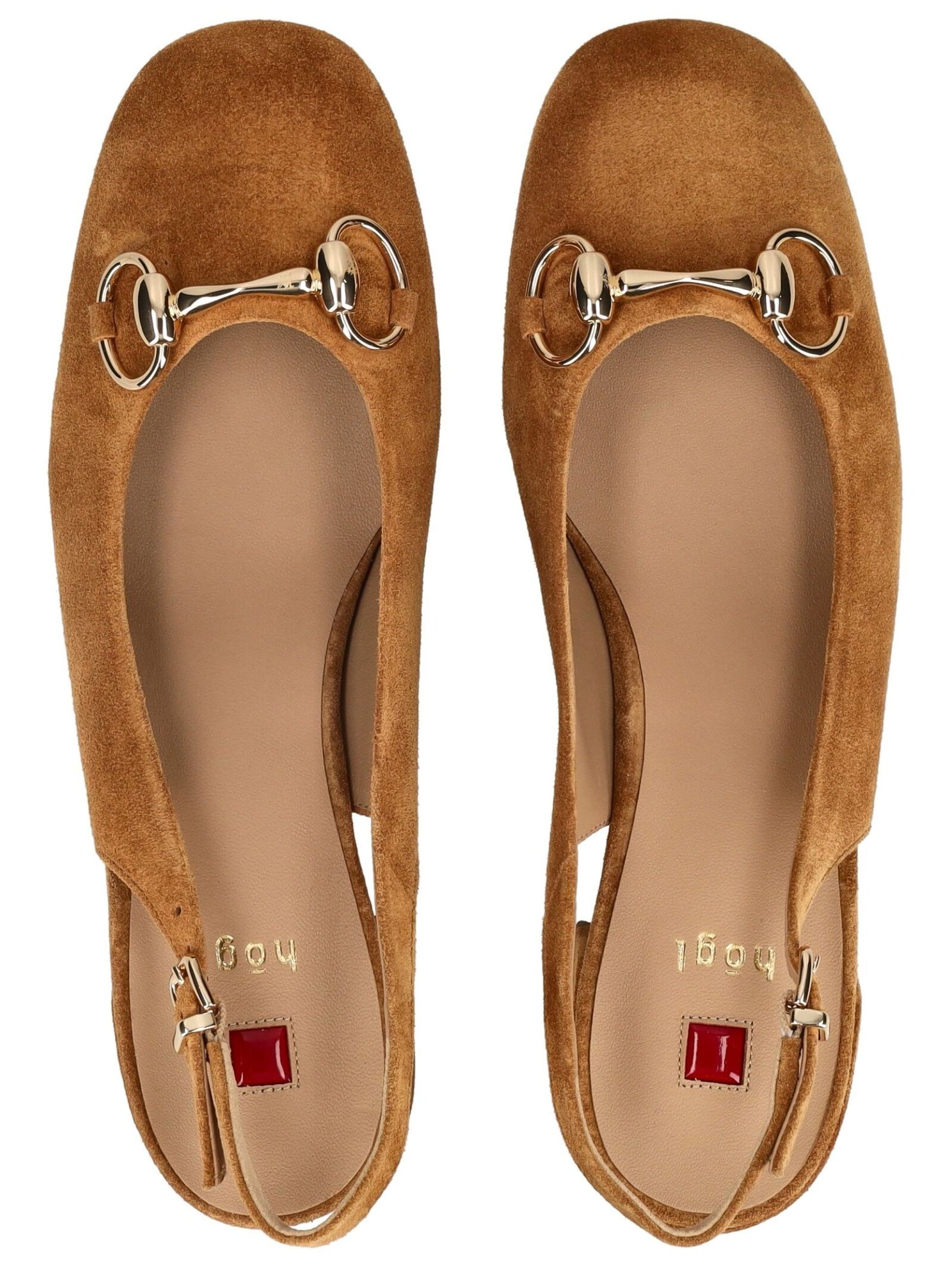 Högl Slingpumps »Högl Pumps Veloursleder«