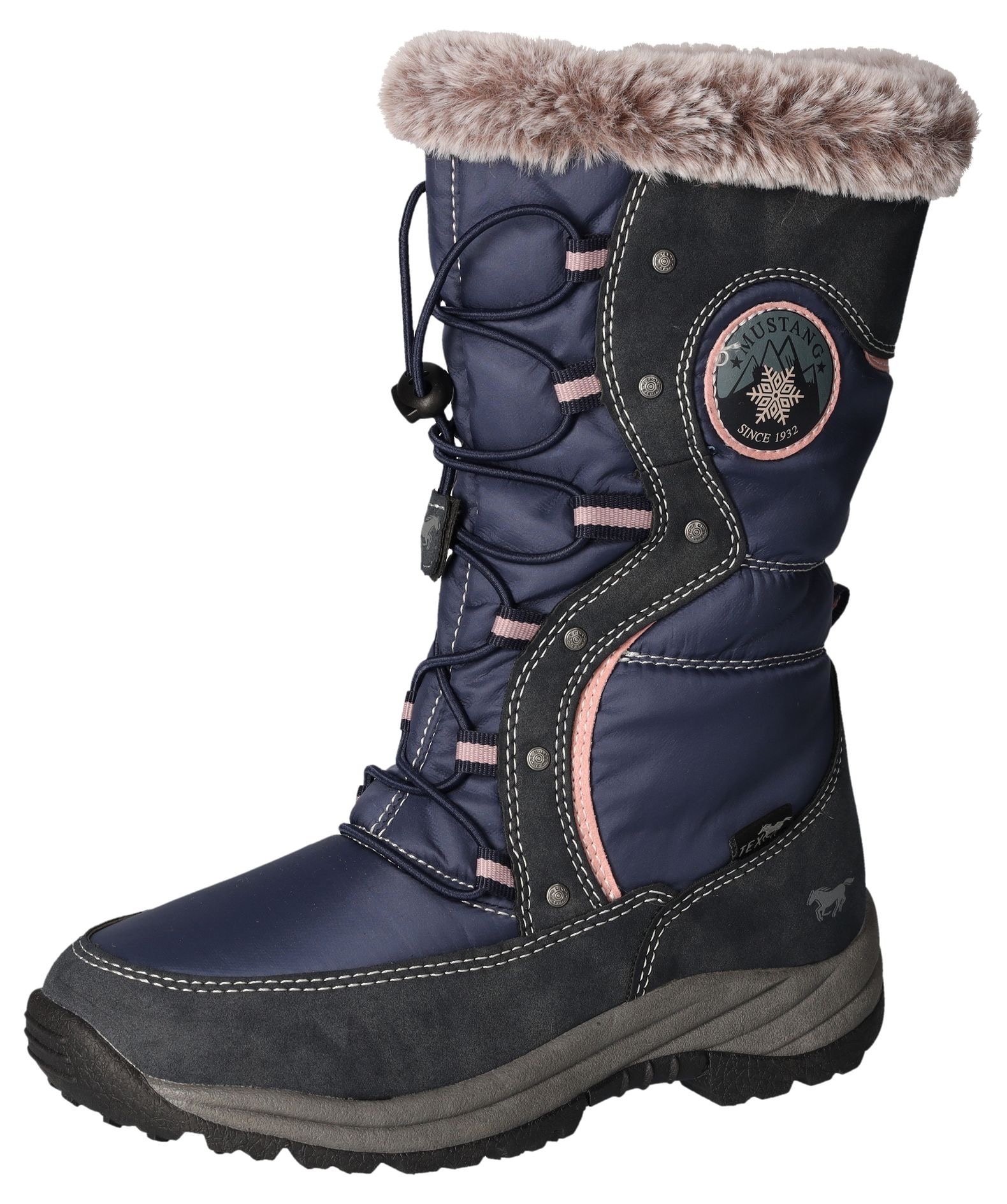 Winterstiefel, Snowboots, Outdoorstiefel in bequemer Weite