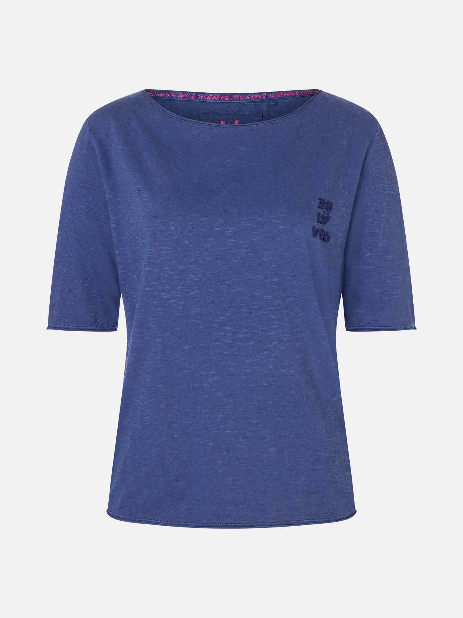 Lieblingsstück T-Shirt »Candice«, mit Rundhals, Baumwolljersey