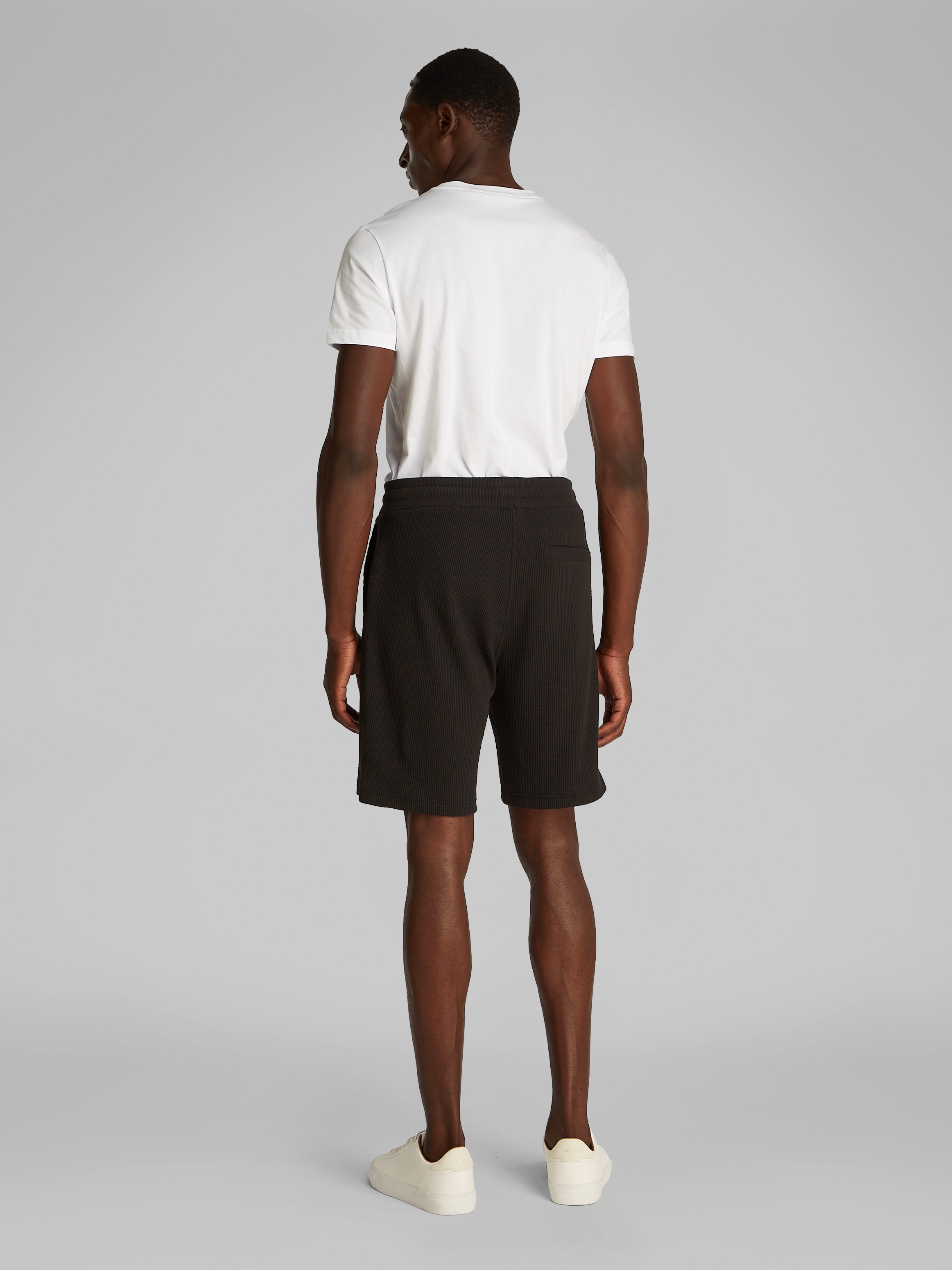Calvin Klein Jeans Shorts »CHUNKY WAFFLE SHORT«, mit Waffelstruktur