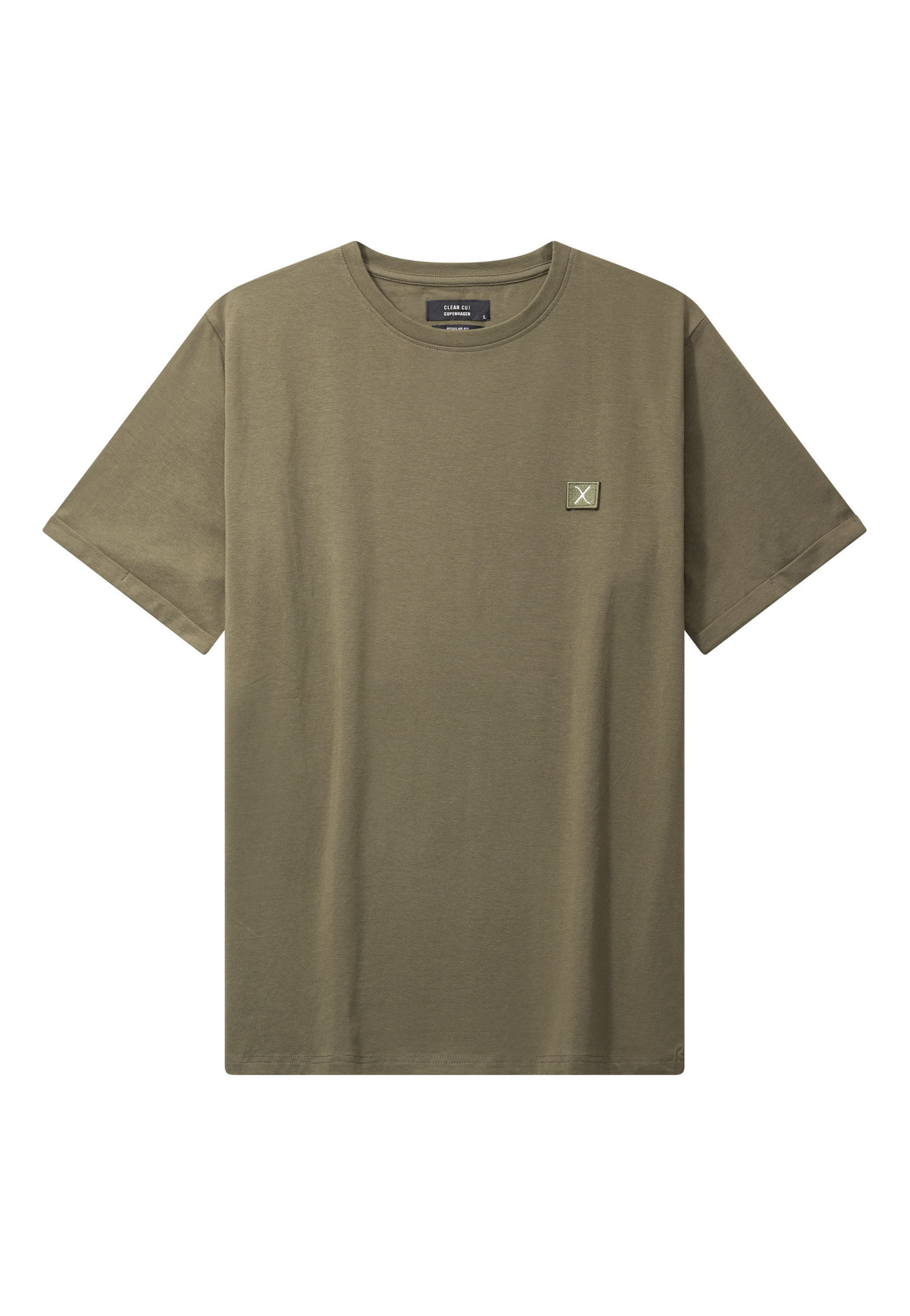 Clean Cut Copenhagen T-Shirt "Clean Cut Copenhagen Basic Organic T-Shirt" 1