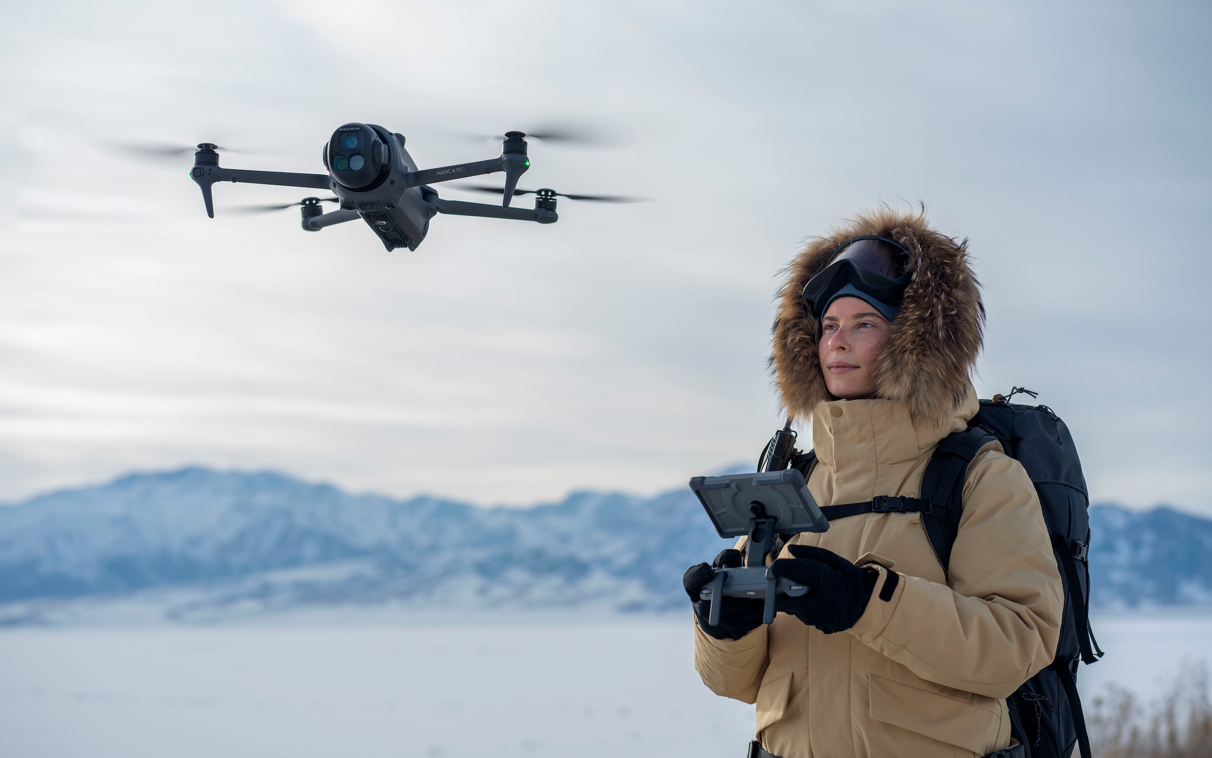DJI Drohne »Mavic 4 Pro«, 6K/60 fps HDR, DJI RC 2 Fernsteuerung