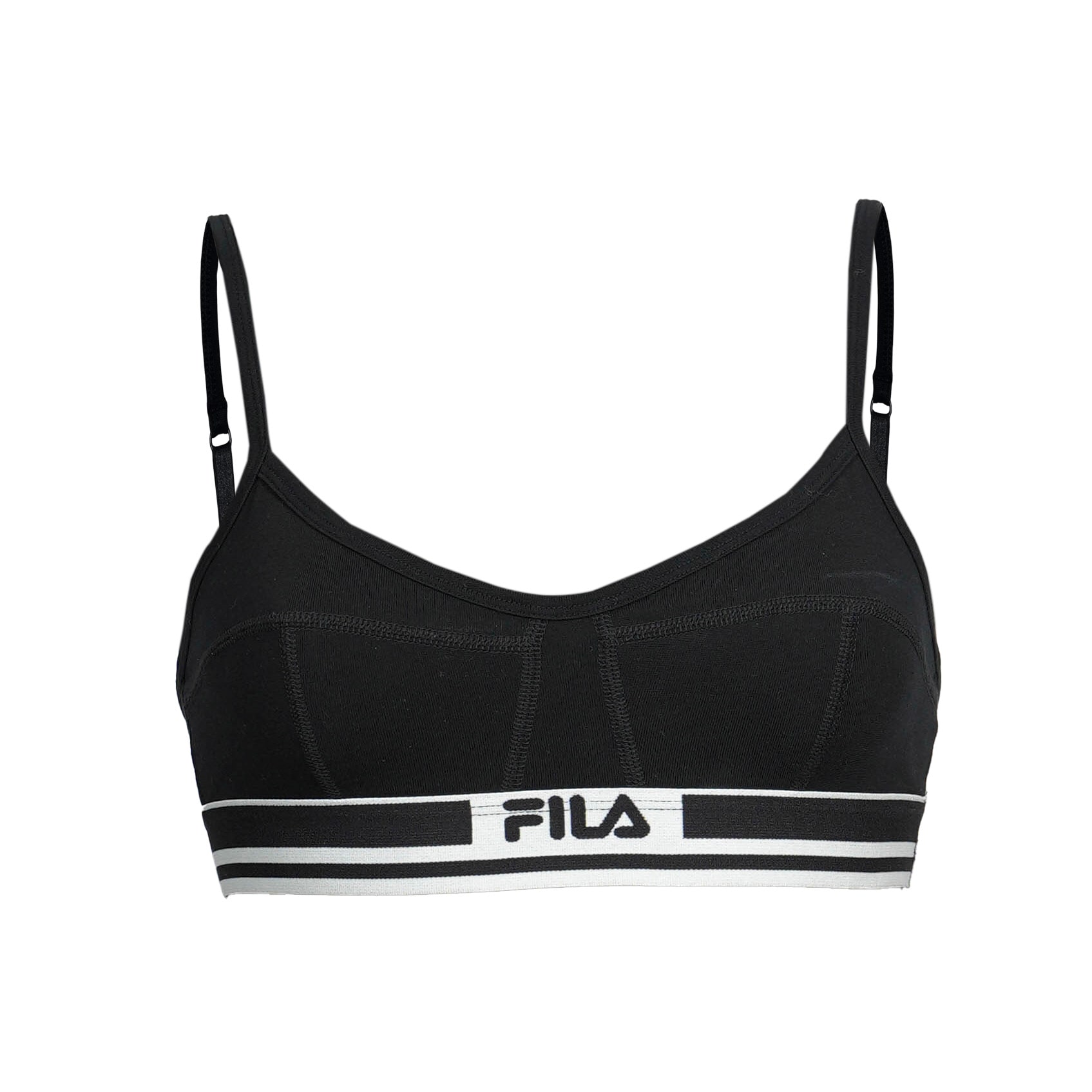 Fila Bügelloser BH »WOMAN BRA«, mit Spaghettiträgern, verstellbar