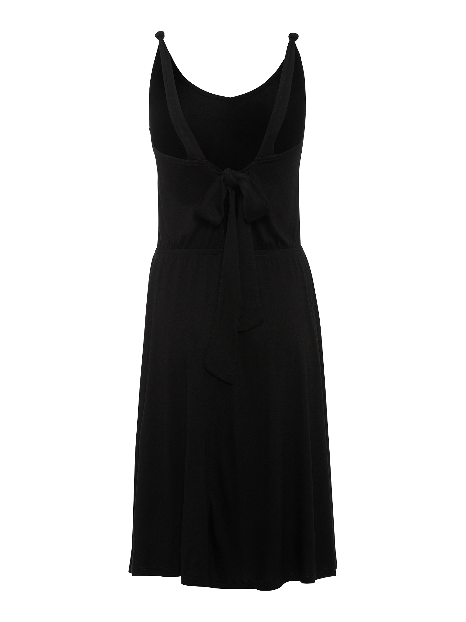 Vivance Jerseykleid, mit Knotendetails