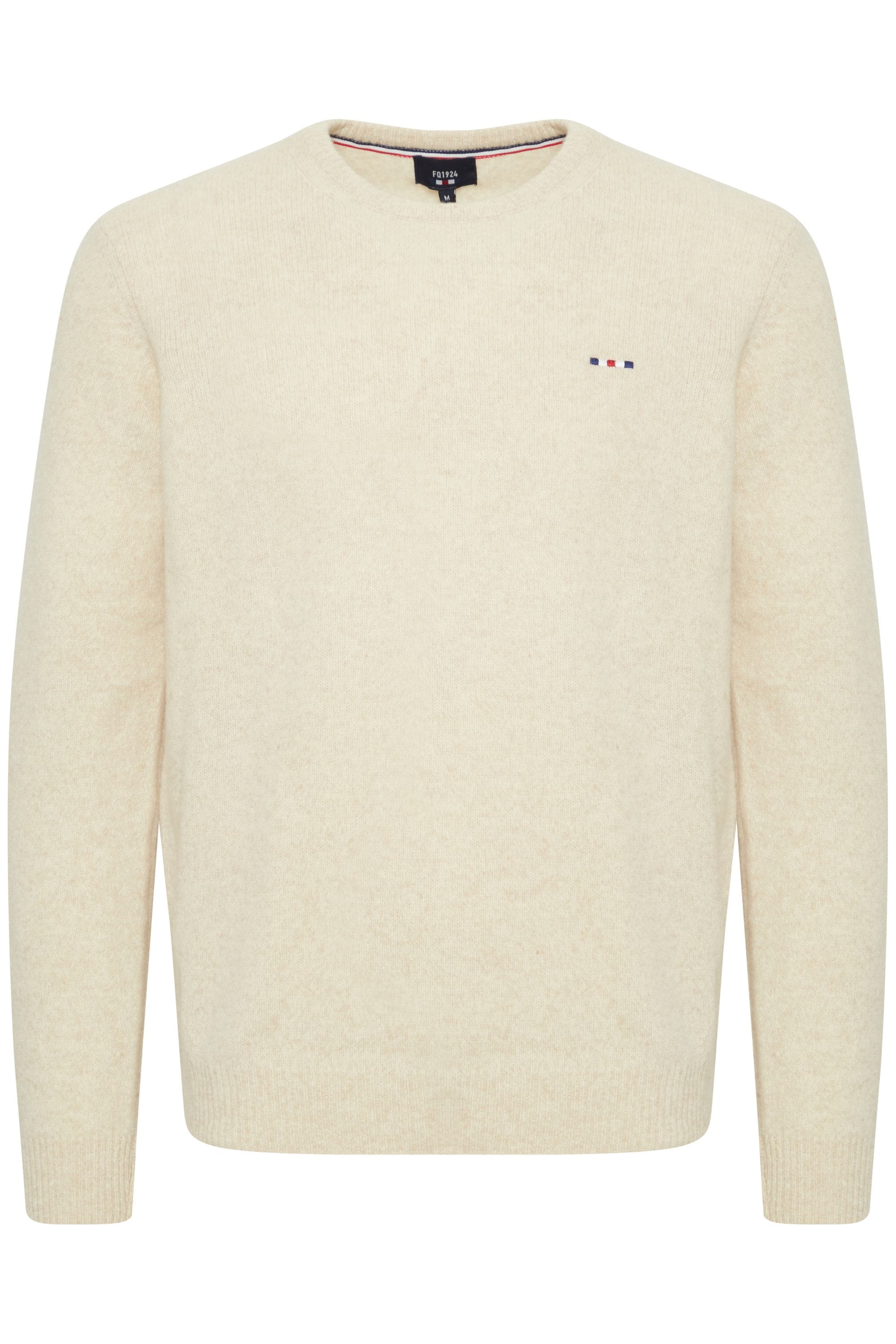 FQ1924 Strickfleece-Pullover "Strickpullover KQLefq" günstig online kaufen