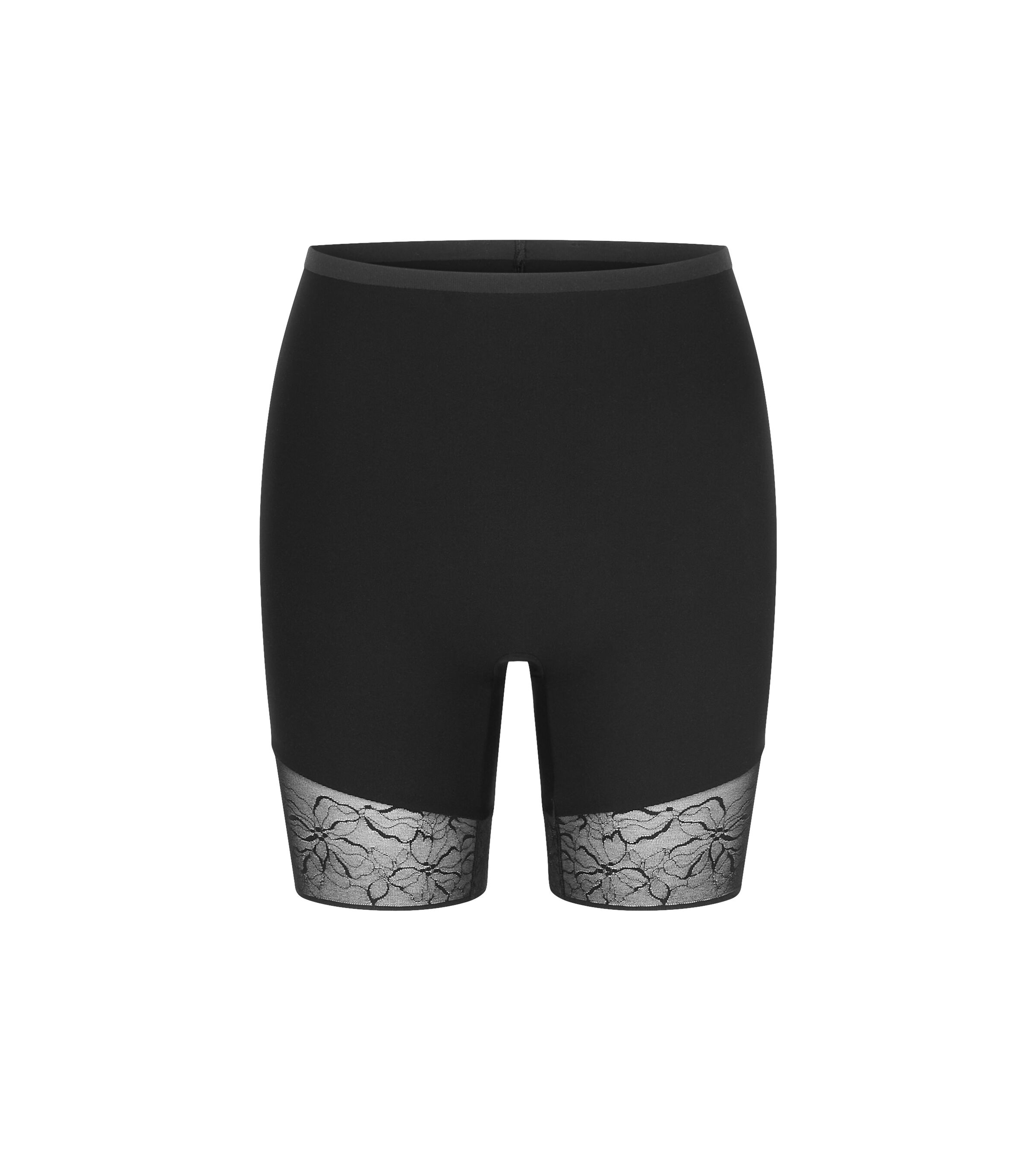 Triumph Panty »Comfort Contour Mid-Thigh Panty« flache formende Spitze