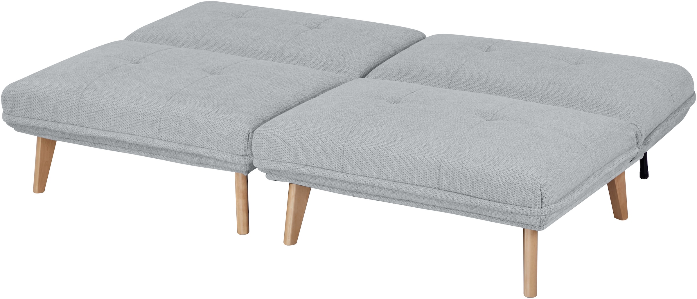 INOSIGN Sessel »DELANEY Schlafsofa, bestehend aus 2 Modulen, mit Schlaffunktion«, Bettsofa, Schlafsessel, Klappsofa, erweiterbar, in Webstoff