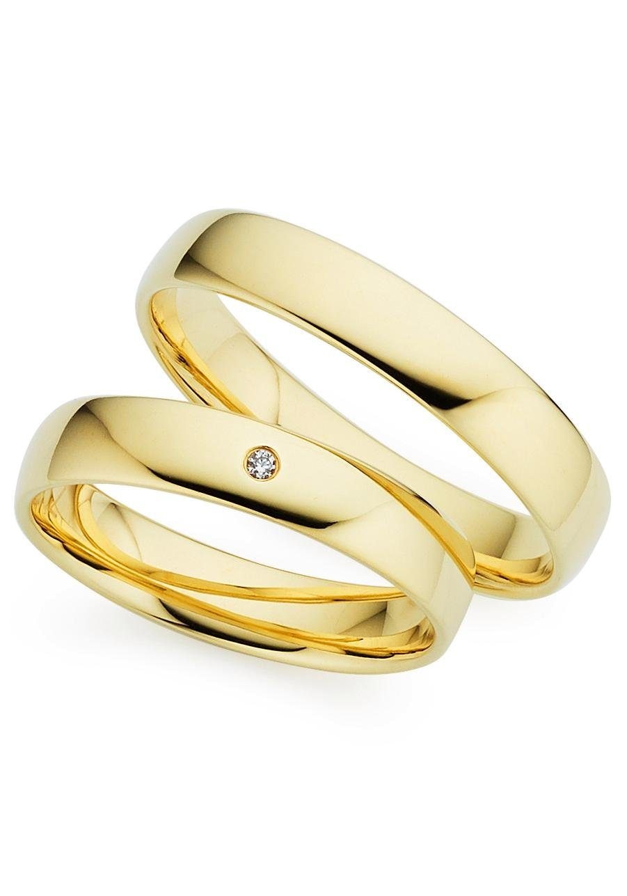 Trauring »Schmuck Geschenk Gold 333 Trauring Ehering LIEBE versch. Varianten«, Made in...