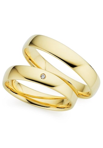 Trauring »Schmuck Geschenk Gold 333 Trauring Ehering LIEBE versch. Varianten«