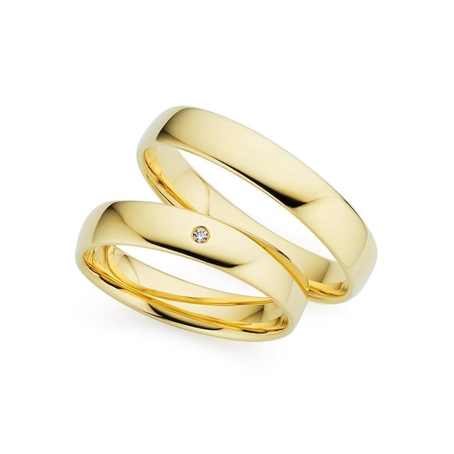 Phönix Trauring »Schmuck Geschenk Gold 333 Trauring Ehering LIEBE versch.  Varianten«, Goldring mit oder ohne Brillant - Made in Germany online kaufen  | BAUR