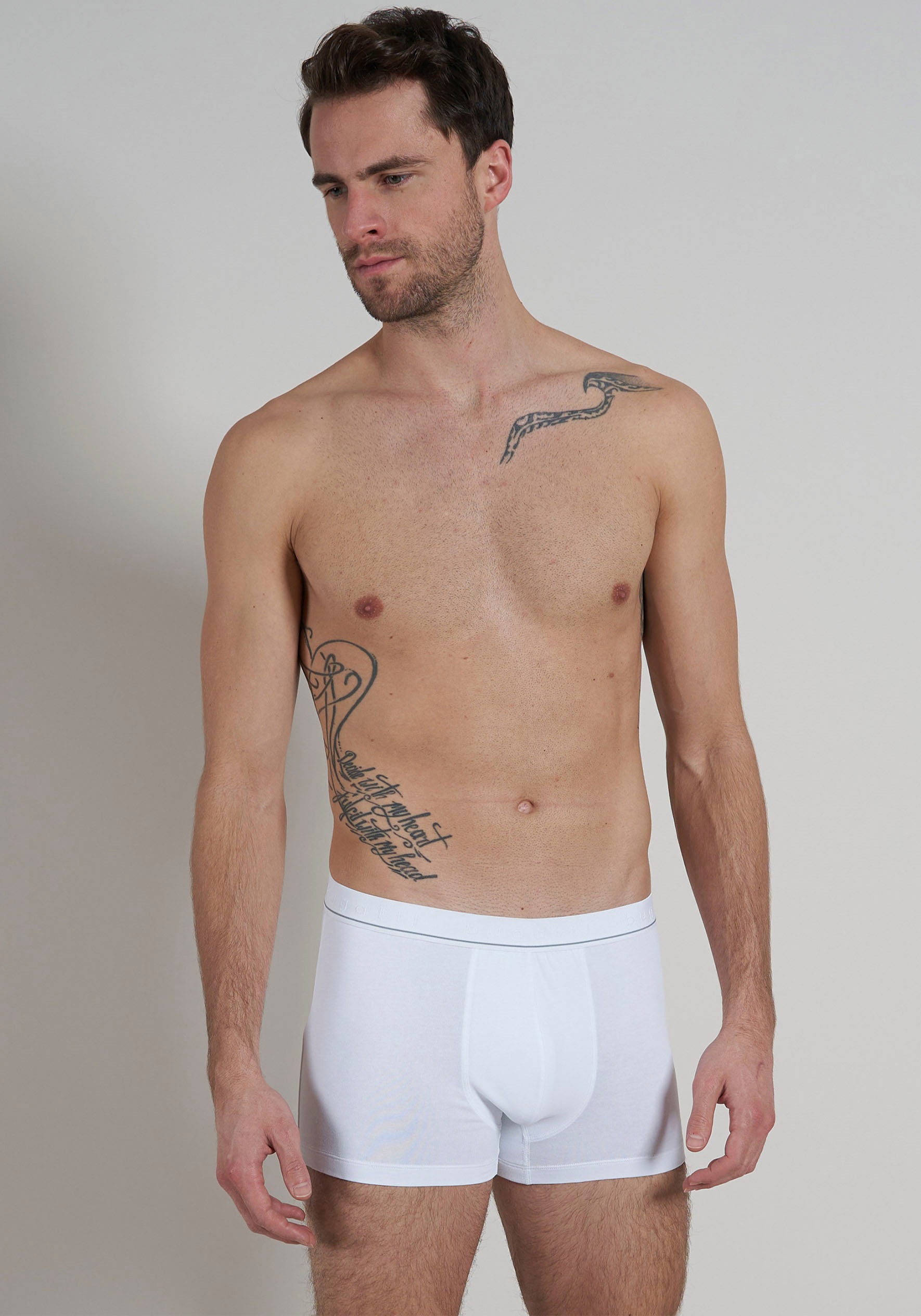 bugatti Boxer "Rom", (2er Pack), mit elastischem Tragekomfort günstig online kaufen
