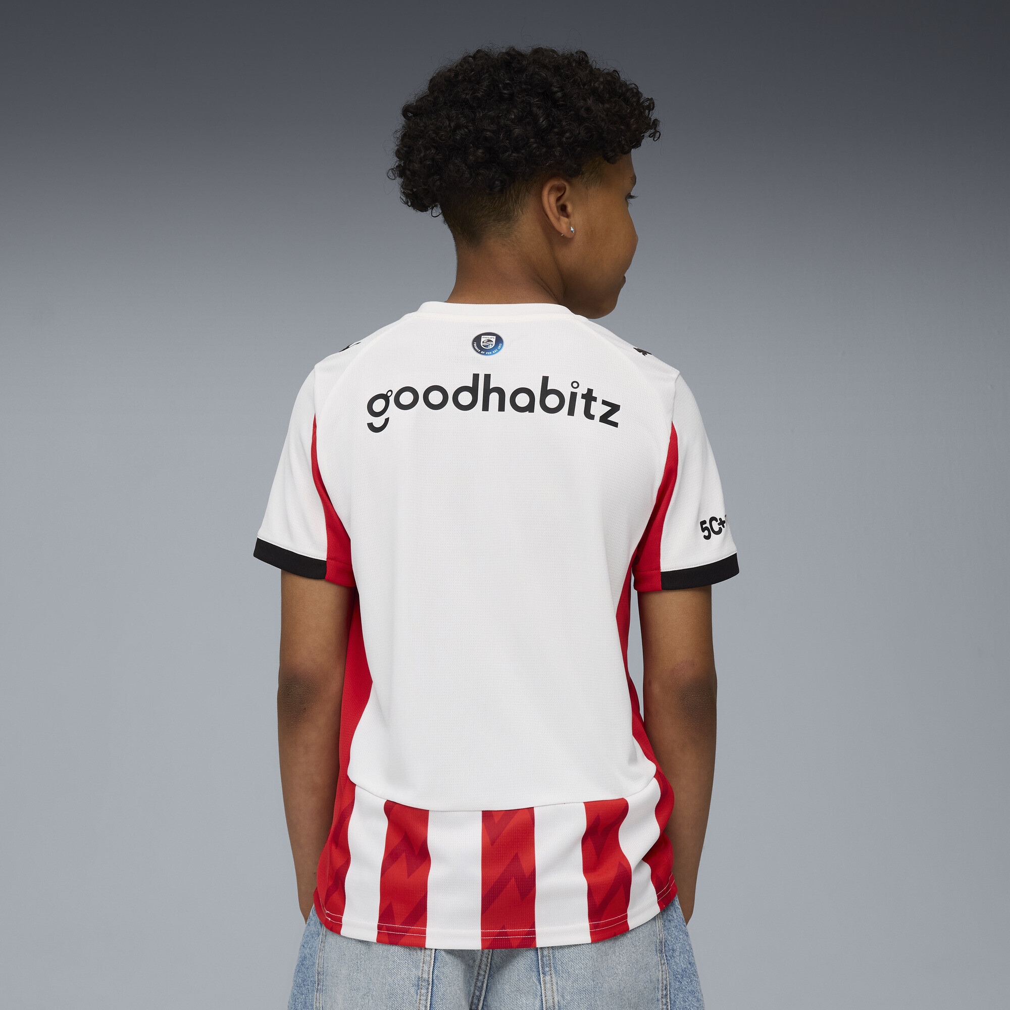 PUMA Trainingsshirt »PSV Eindhoven 25/26 Heimtrikot Jugendliche«